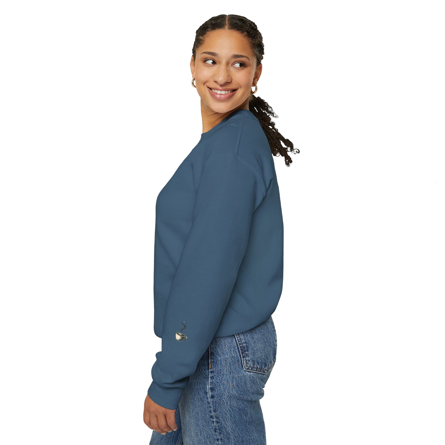 Sleepy Nurse Vibes Unisex Crewneck Sweatshirt - Cozy and Relaxed