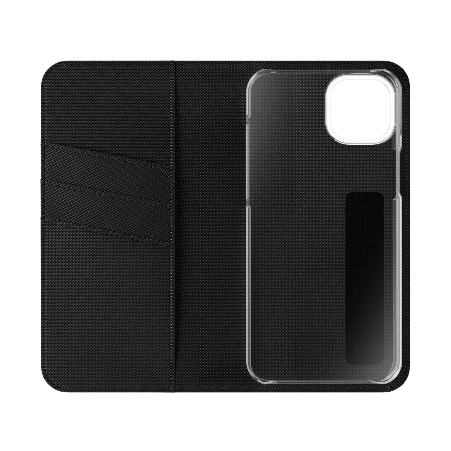 Floral Flip Case - Stylish Phone Wallet with Flower Design