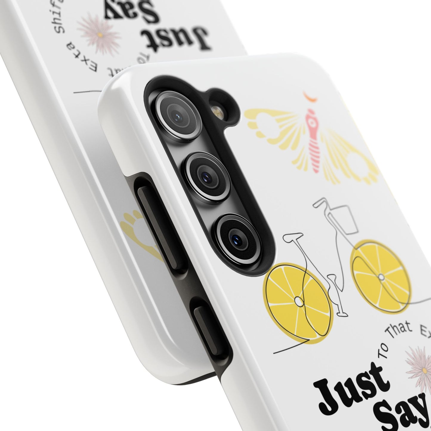 Just Say No Tough Phone Case - Stylish Protection for Empowered Individuals
