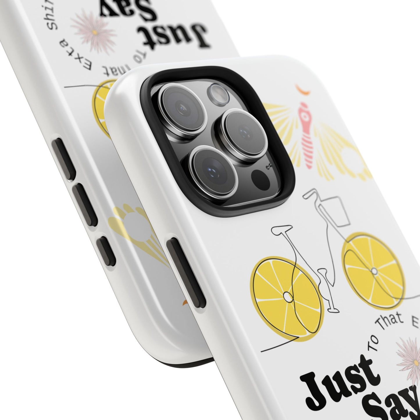 Just Say No Tough Phone Case - Stylish Protection for Empowered Individuals