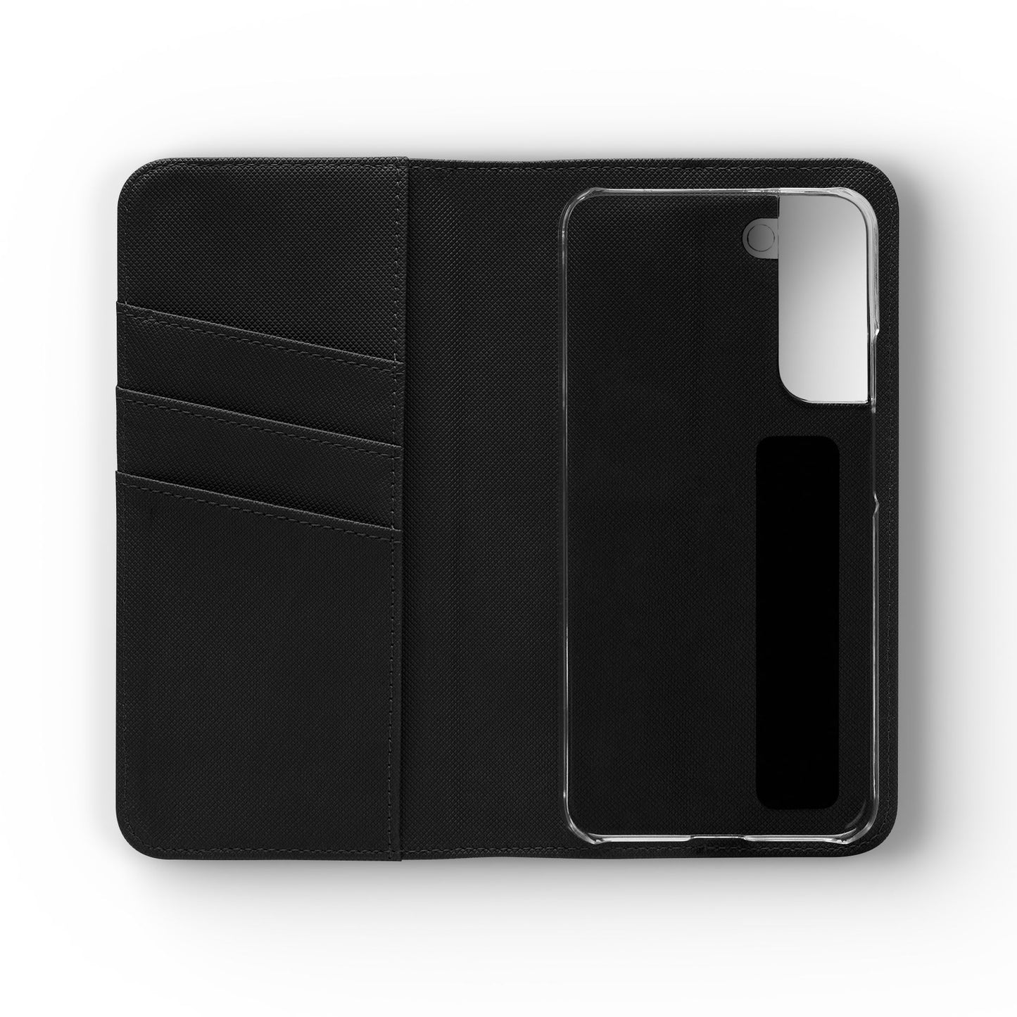 Floral Flip Case - Stylish Phone Wallet with Flower Design