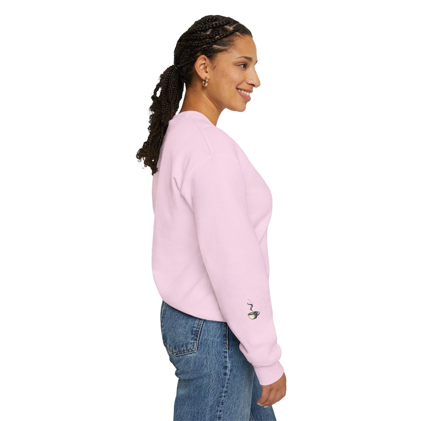 Sleepy Nurse Vibes Unisex Crewneck Sweatshirt - Cozy and Relaxed