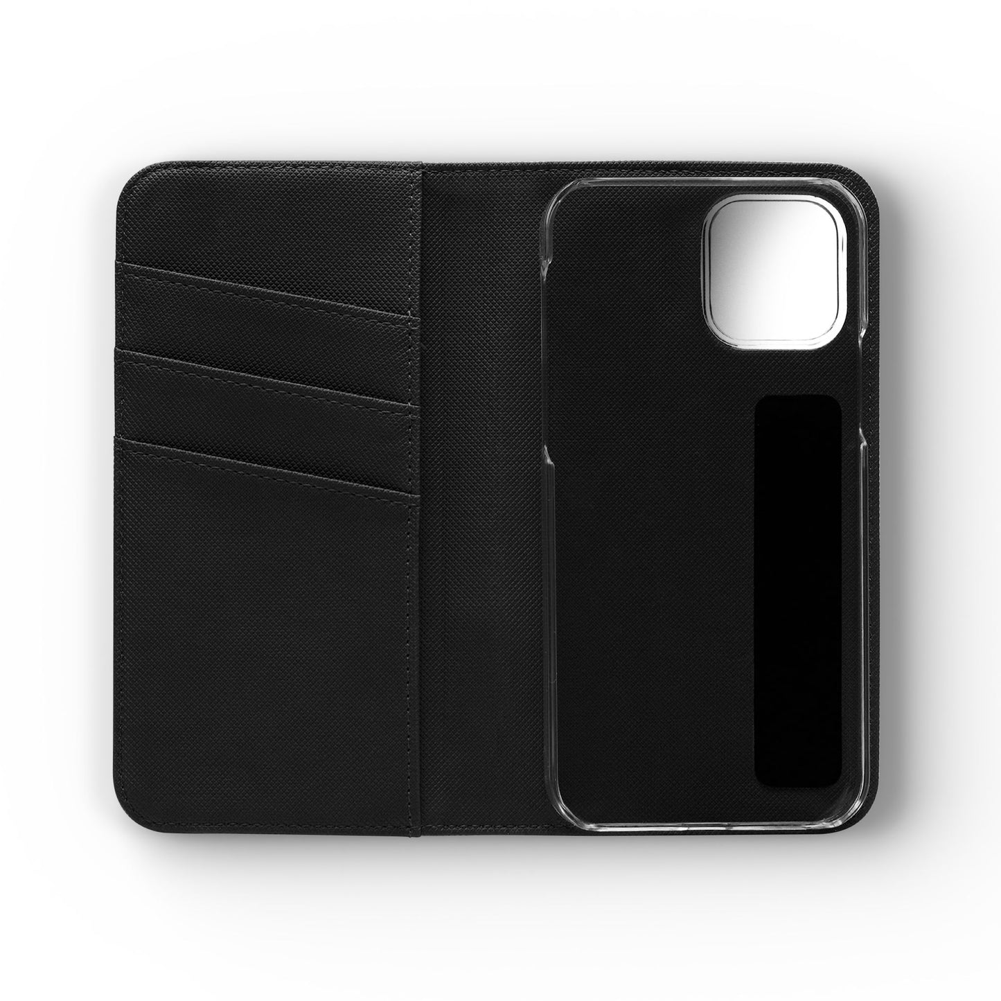 Floral Flip Case - Stylish Phone Wallet with Flower Design