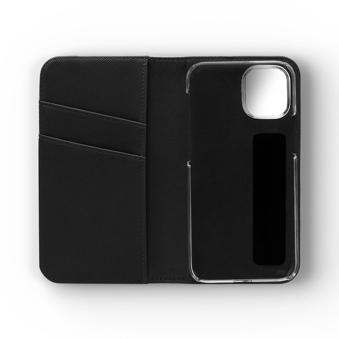 Floral Flip Case - Stylish Phone Wallet with Flower Design
