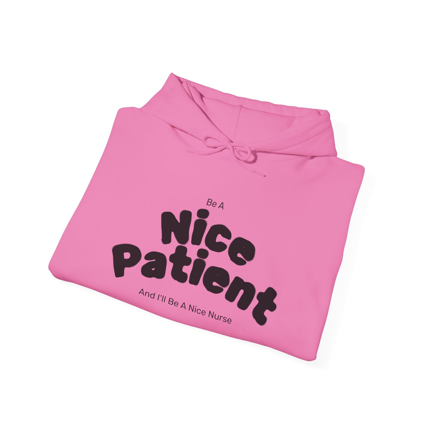 Nice Patient Nice Nurse Sweatshirt, Funny Hospital Staff Gift, Healthcare Worker Appreciation, Nurse Practitioner Hoodie, Medical