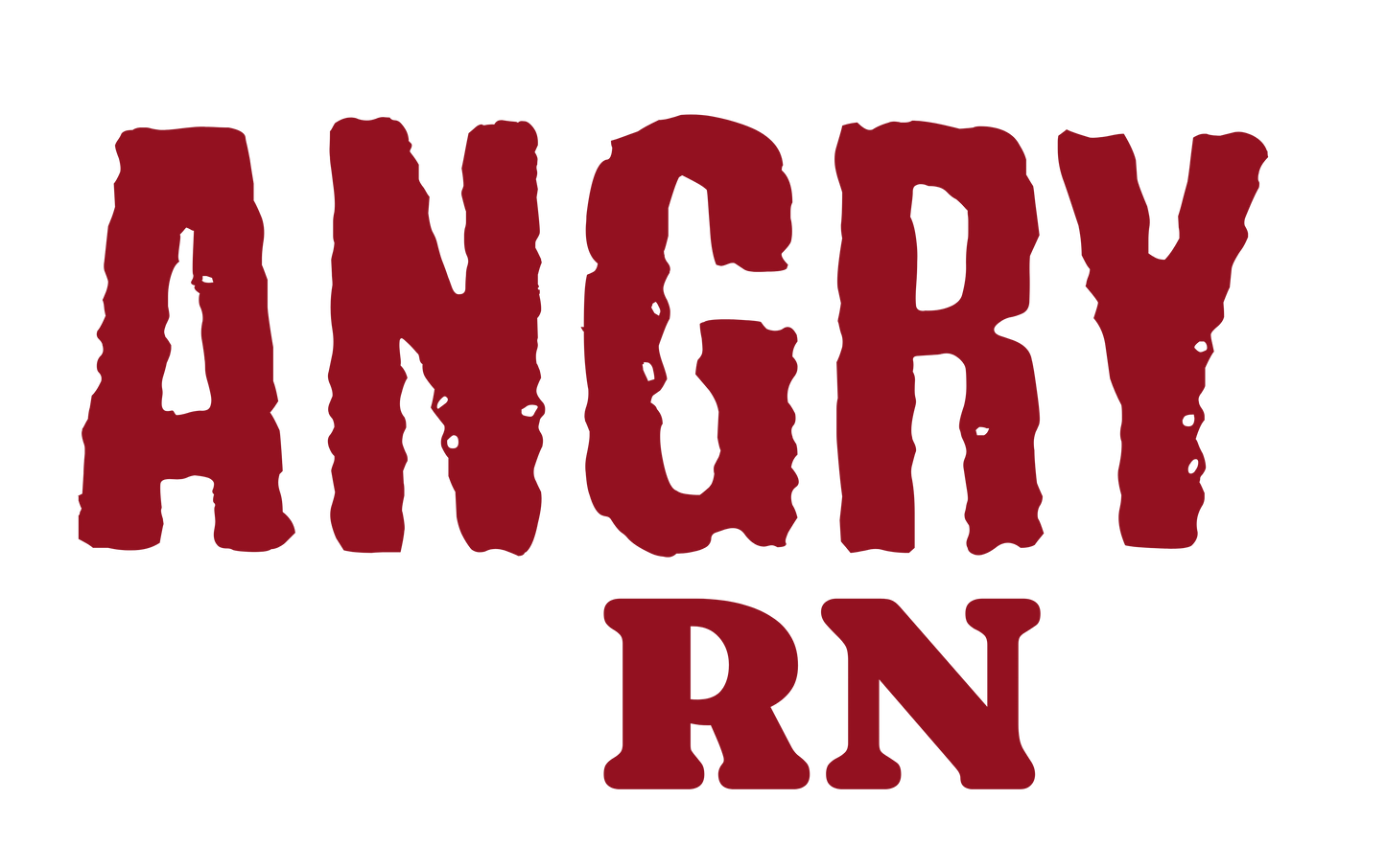 Angry RN Cozy Embroidered Columbia Fleece Jacket | Perfect for Outdoor Adventures, Gift for Him/Her, Winter Wear, Hiking, Campfire Apparel