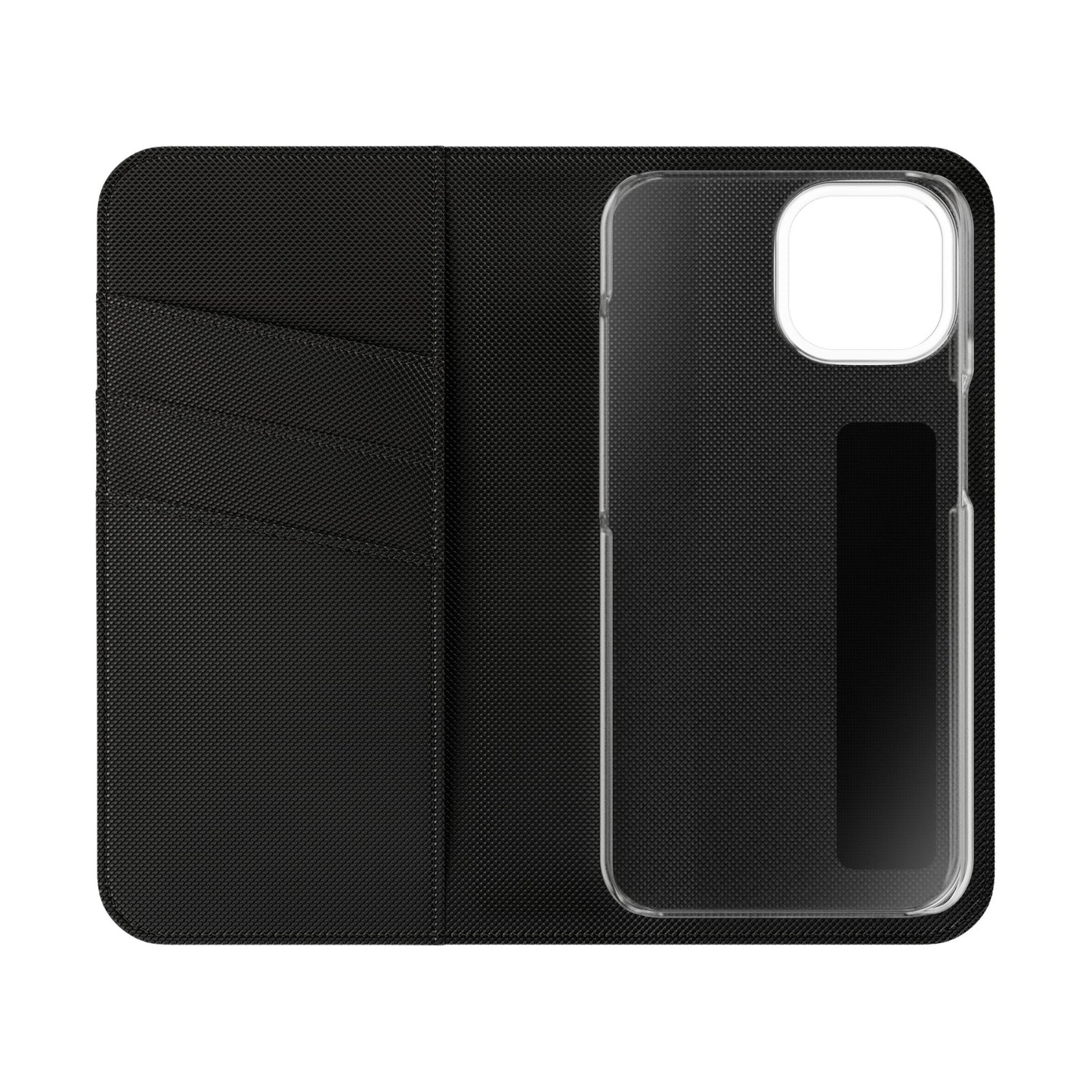 Floral Flip Case - Stylish Phone Wallet with Flower Design