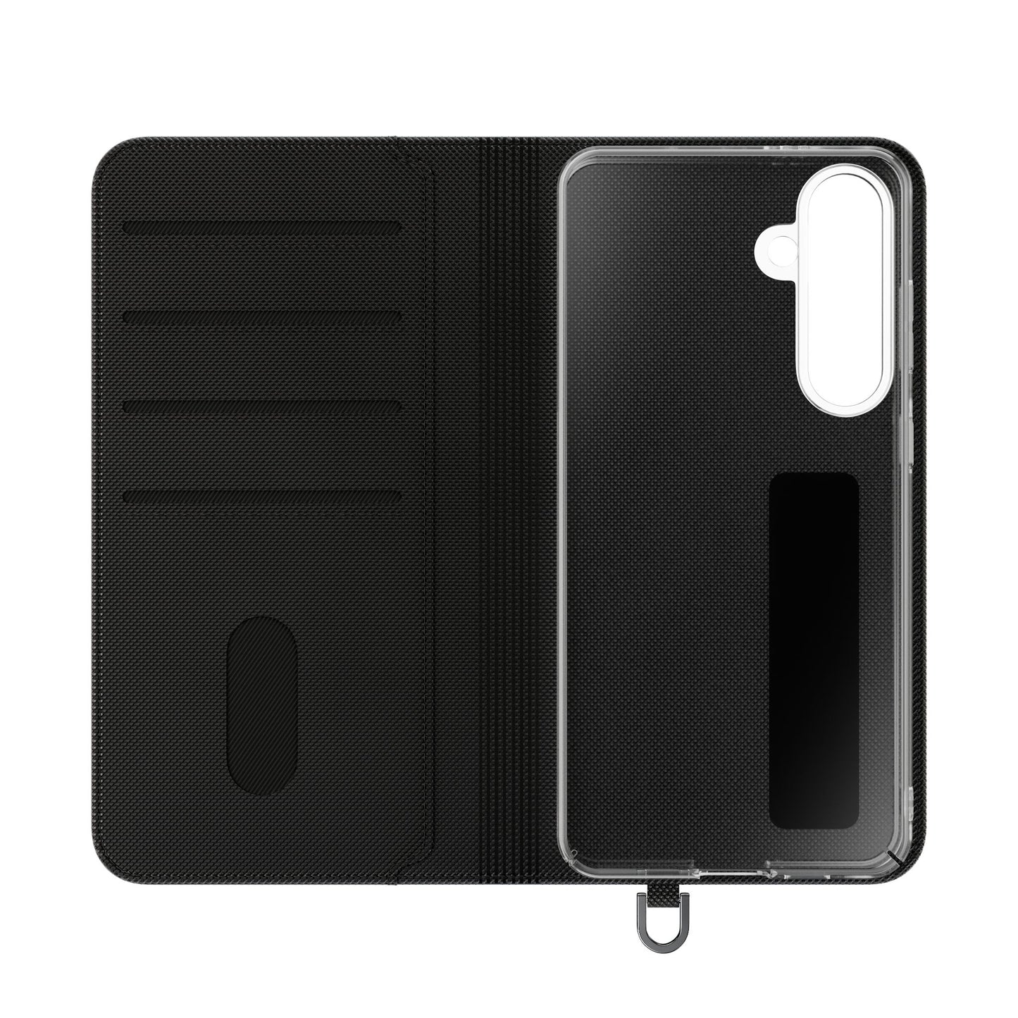 Floral Flip Case - Stylish Phone Wallet with Flower Design