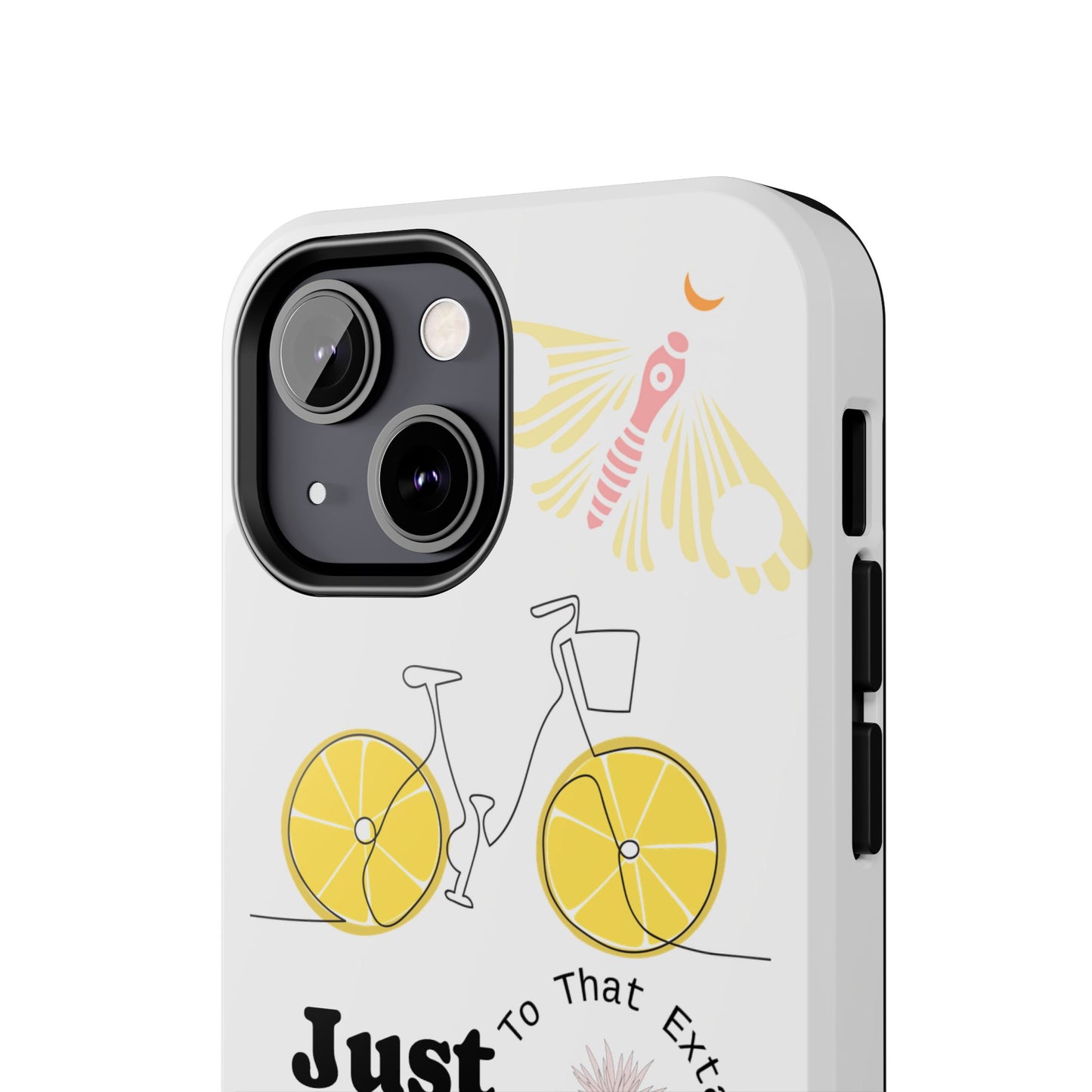Just Say No Tough Phone Case - Stylish Protection for Empowered Individuals