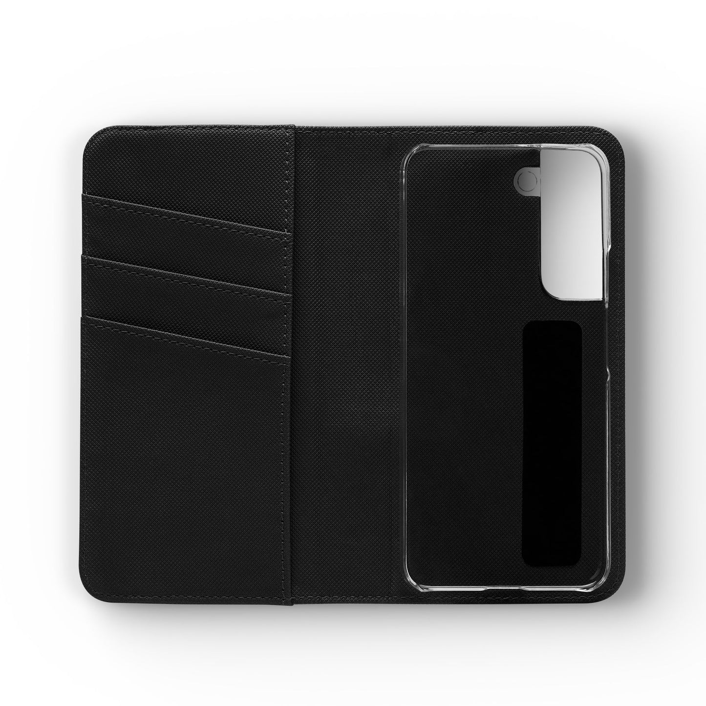 Floral Flip Case - Stylish Phone Wallet with Flower Design