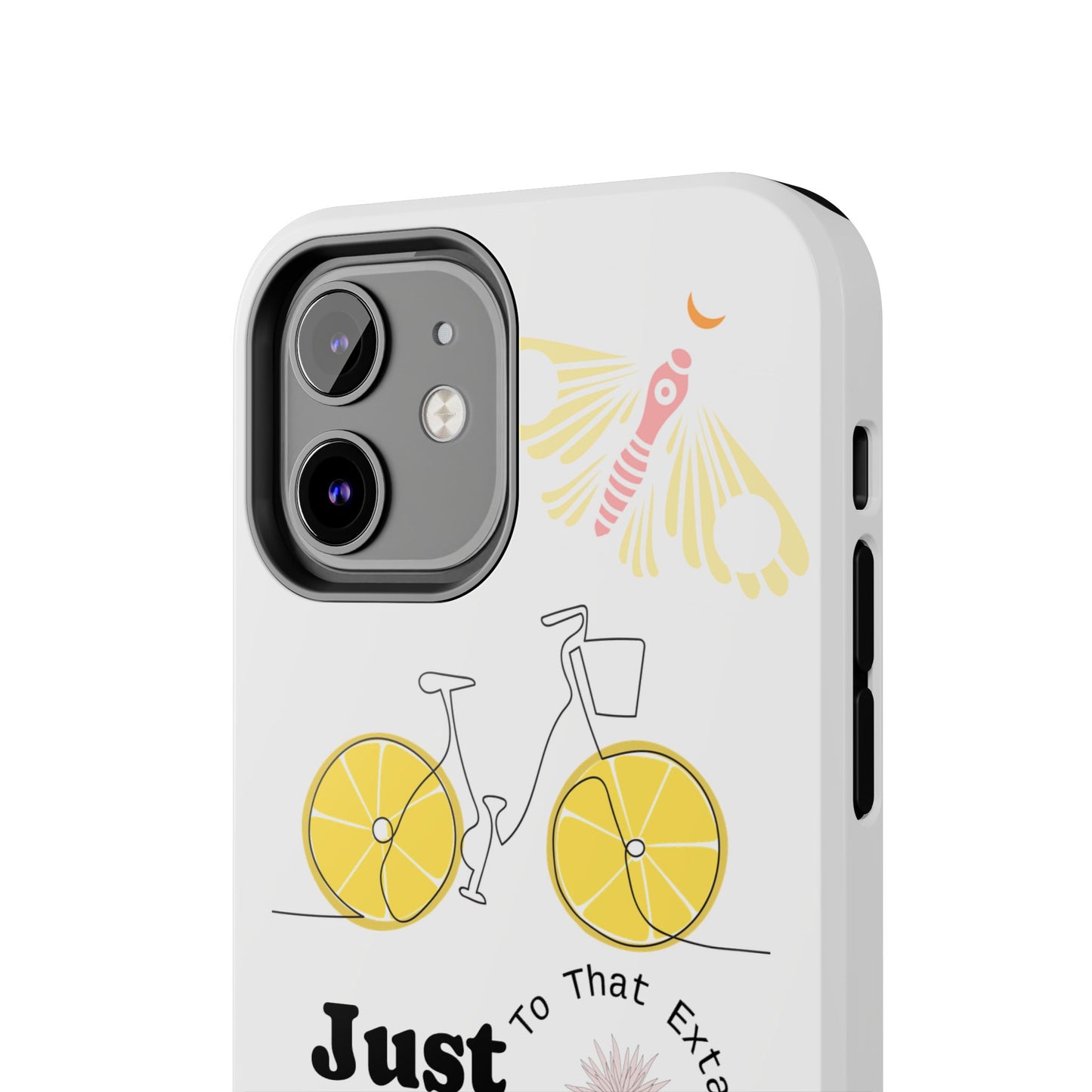 Just Say No Tough Phone Case - Stylish Protection for Empowered Individuals