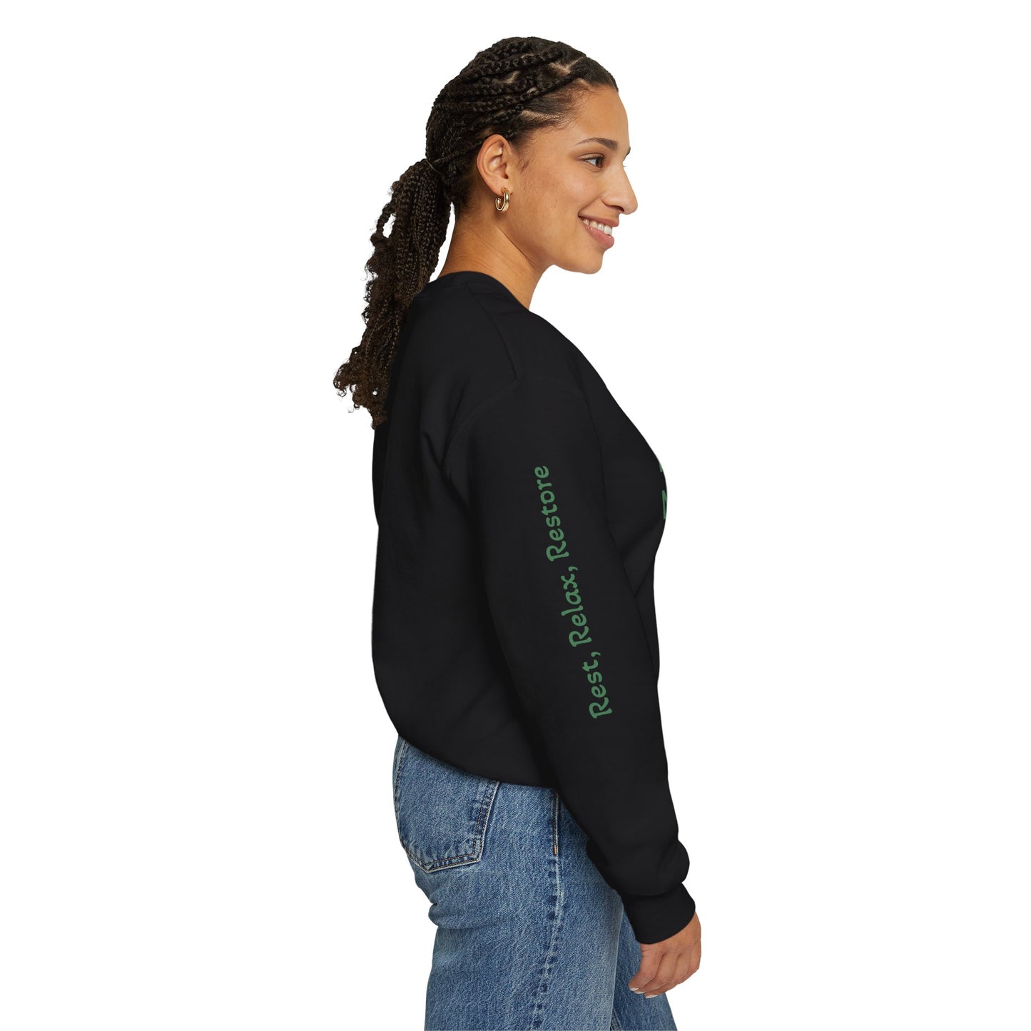 Fun Quote Crewneck Sweatshirt - No Call Lights, No Admin, No Problem