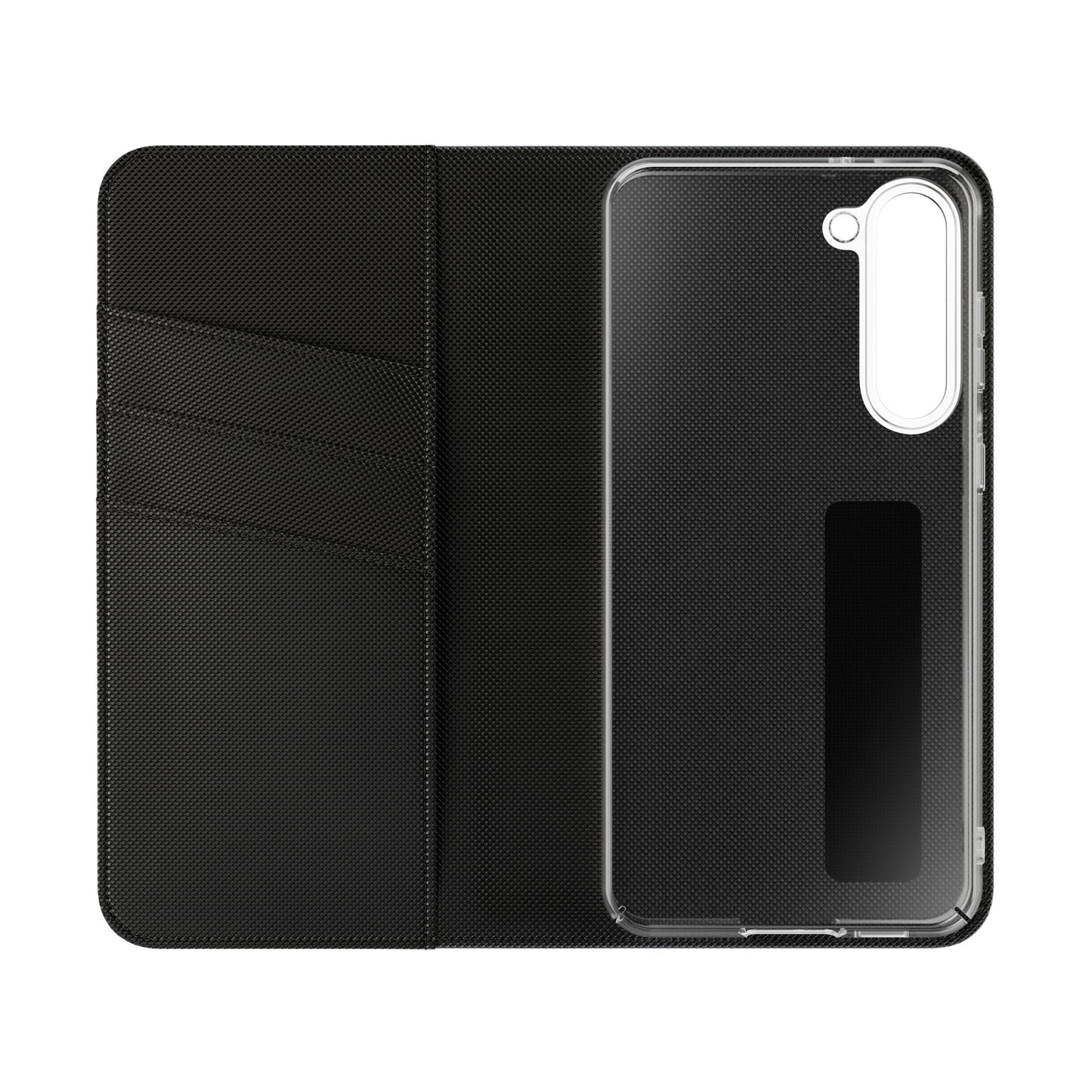 Floral Flip Case - Stylish Phone Wallet with Flower Design