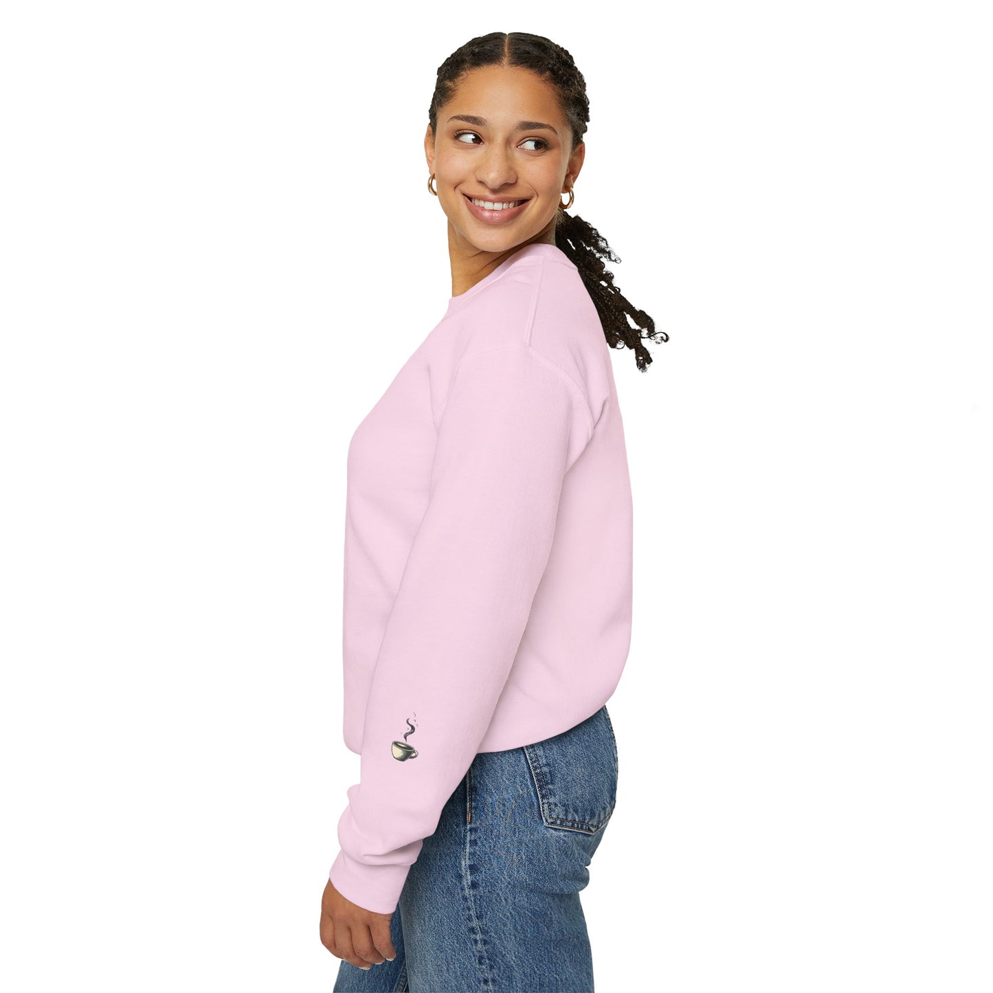 Sleepy Nurse Vibes Unisex Crewneck Sweatshirt - Cozy and Relaxed