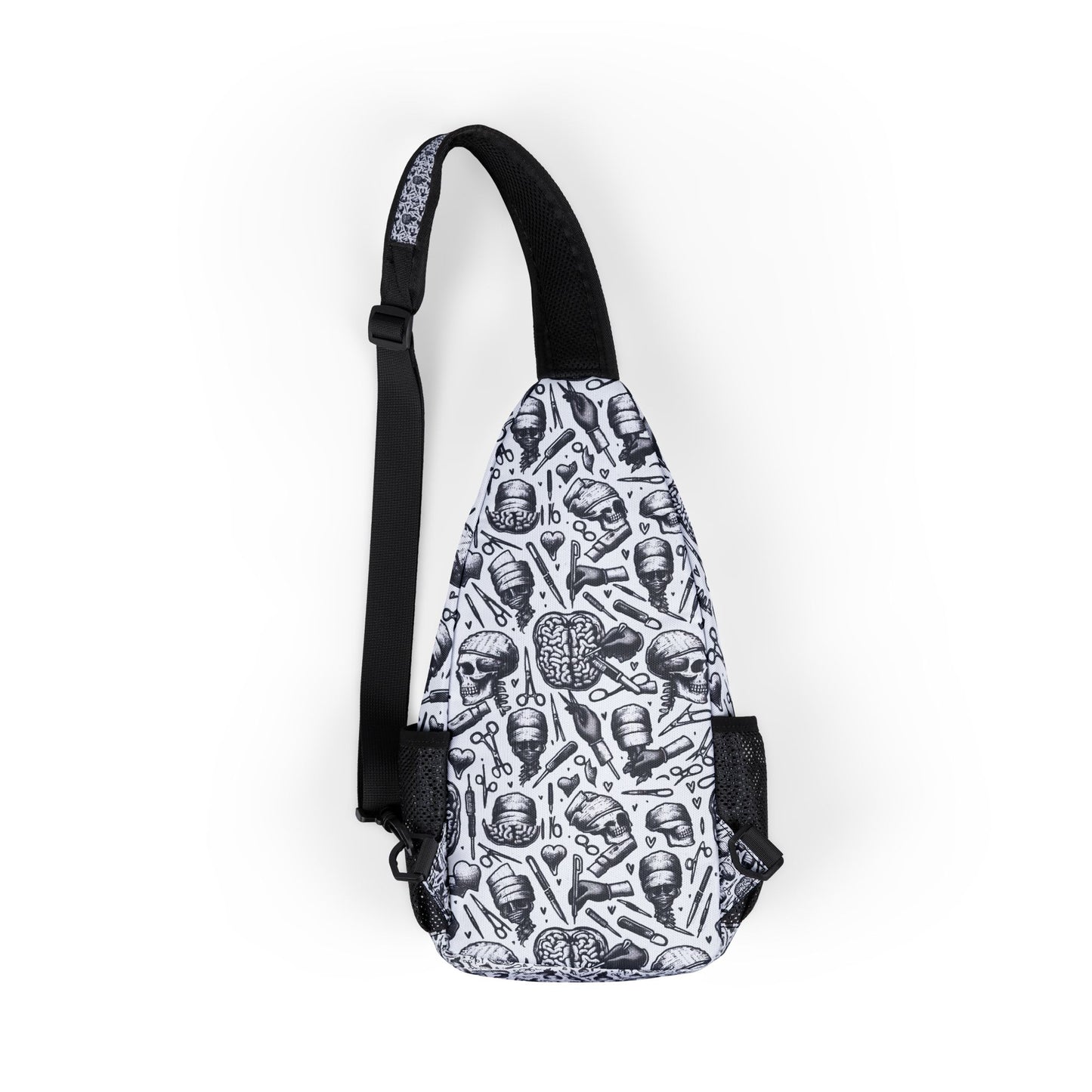 OR Nurse Chest Bag, surgical theme, customizable name