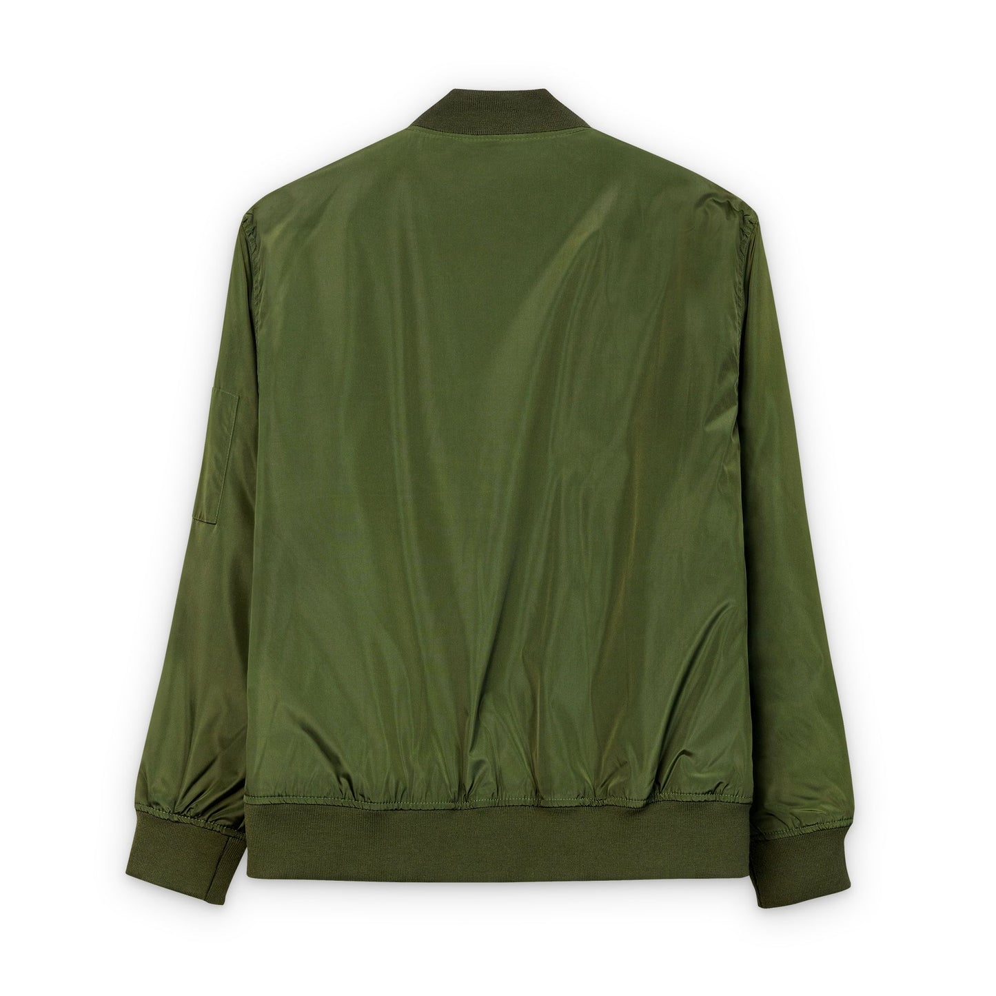 Honest RN Eco-Friendly Embroidered Bomber Jacket for Sustainable Style, Urban Fashion, Casual Outerwear, Gift for Her, Jacket