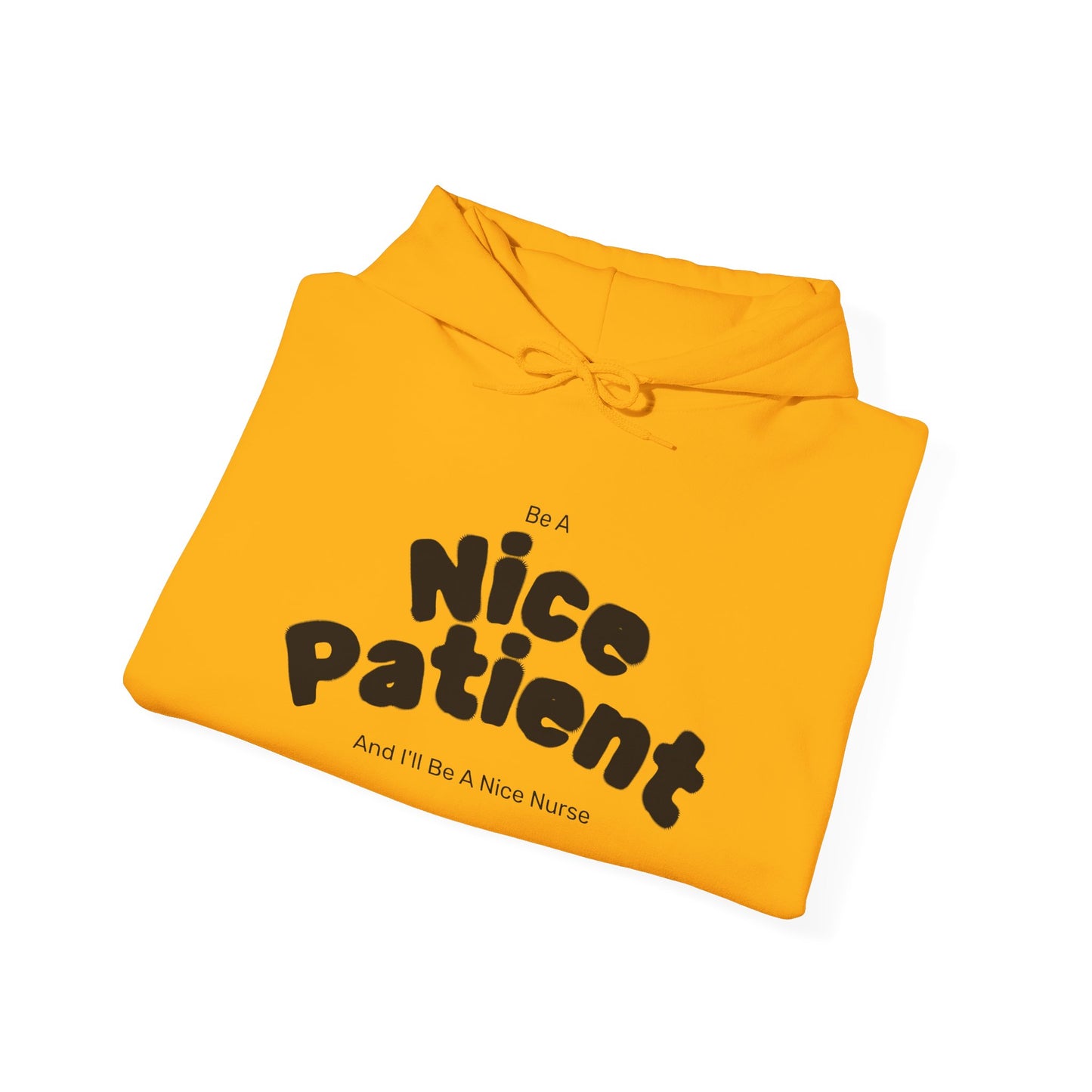 Nice Patient Nice Nurse Sweatshirt, Funny Hospital Staff Gift, Healthcare Worker Appreciation, Nurse Practitioner Hoodie, Medical