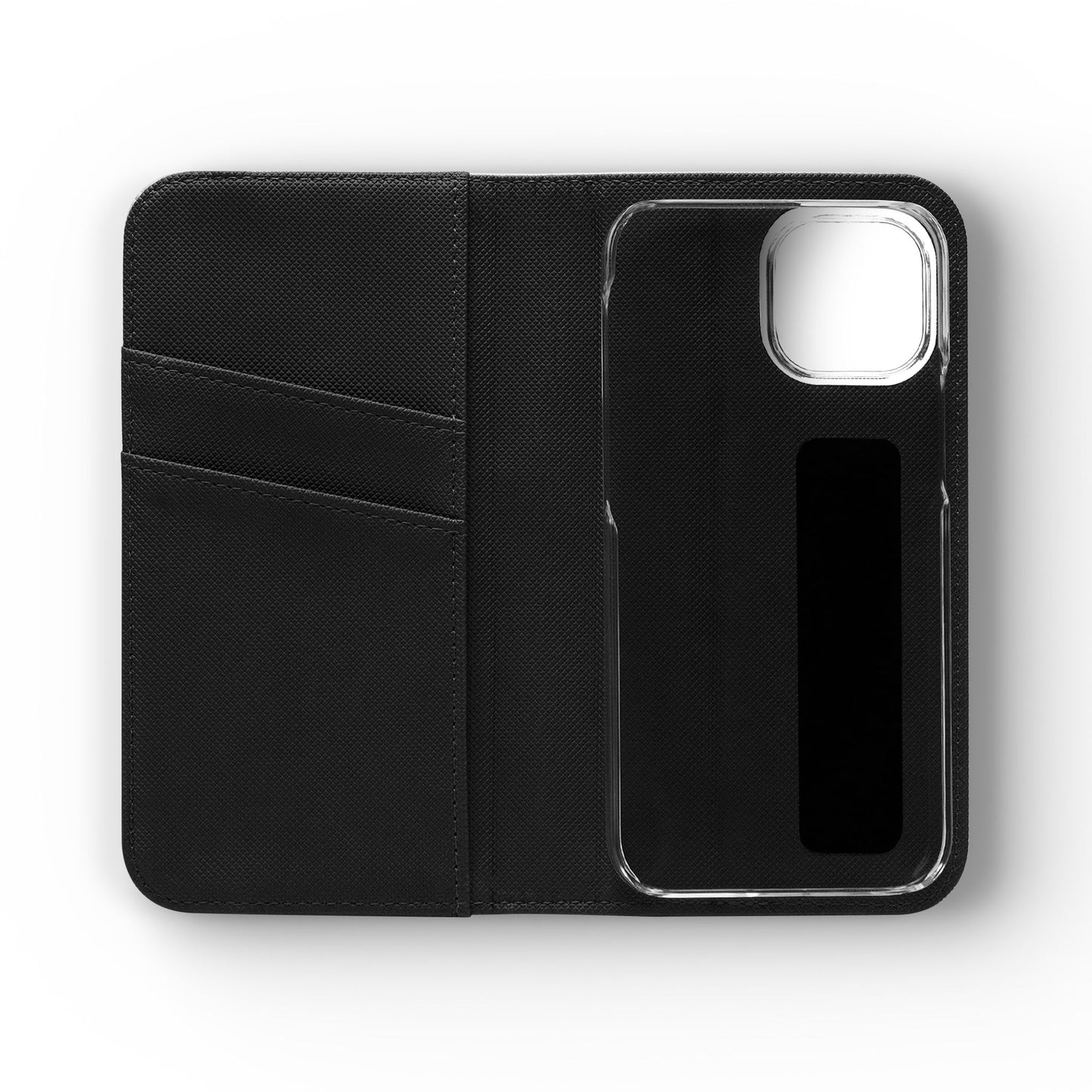Floral Flip Case - Stylish Phone Wallet with Flower Design