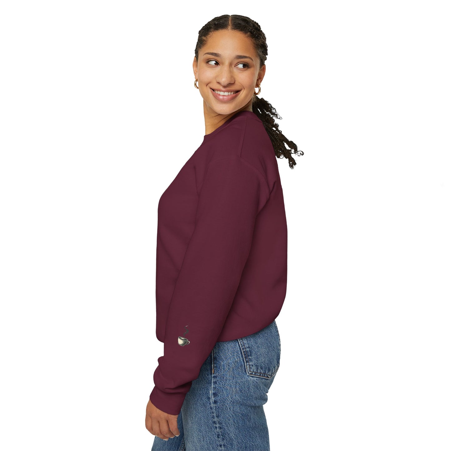 Sleepy Nurse Vibes Unisex Crewneck Sweatshirt - Cozy and Relaxed