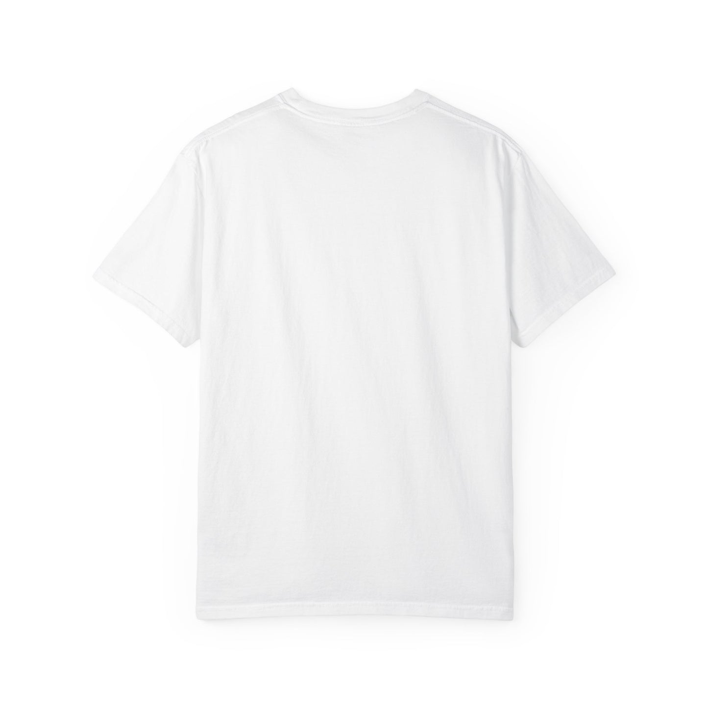 Pawsitively Exhausted Nurse T-Shirt - Unisex Garment-Dyed Tee for Pet Lovers