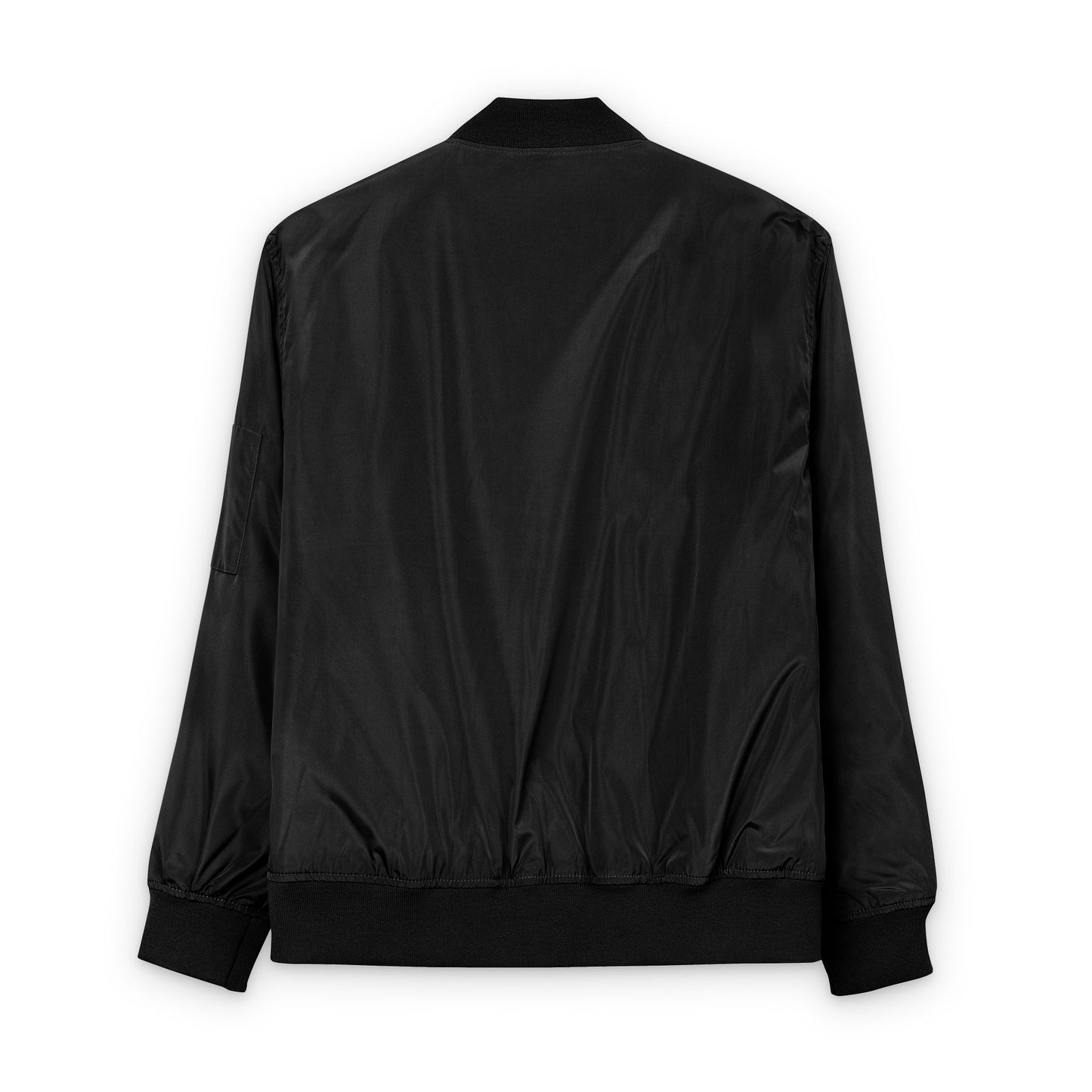 Honest RN Eco-Friendly Embroidered Bomber Jacket for Sustainable Style, Urban Fashion, Casual Outerwear, Gift for Her, Jacket