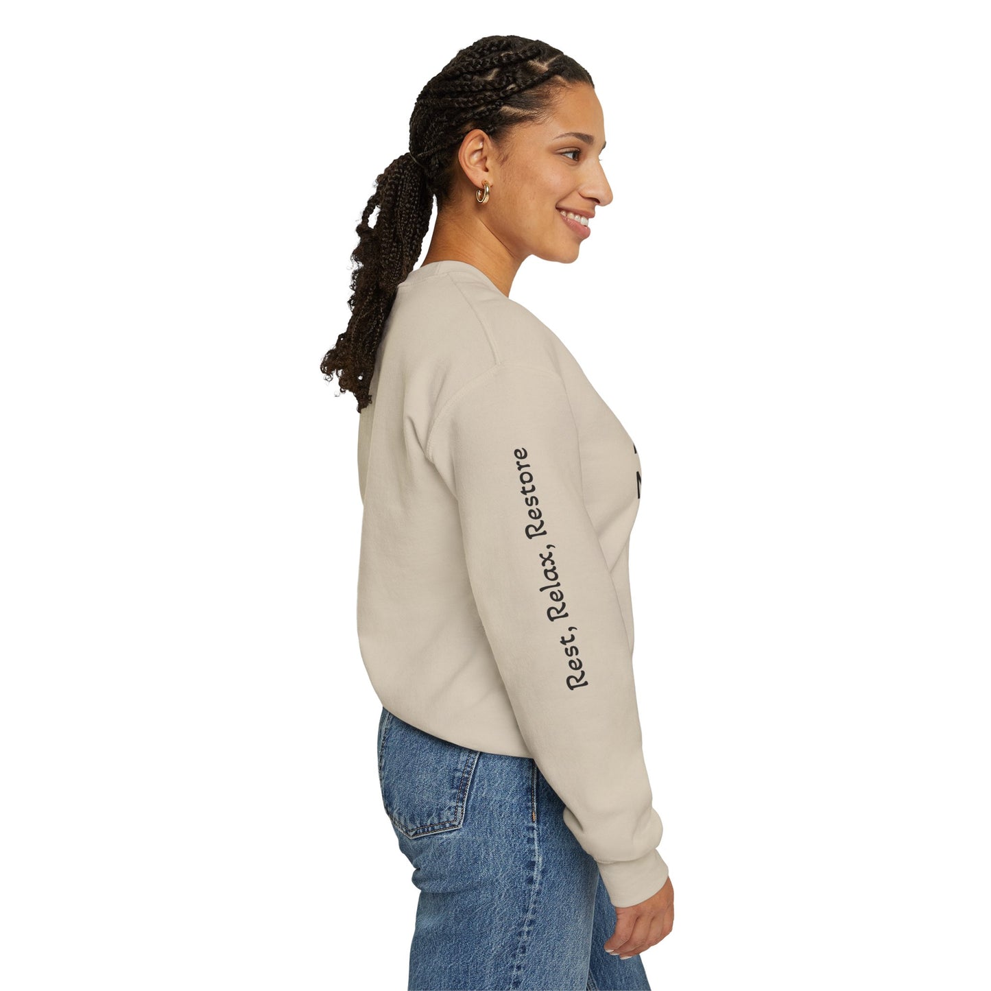 Fun Quote Crewneck Sweatshirt - No Call Lights, No Admin, No Problem