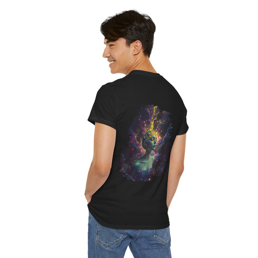 Sci Fi Psychology Nurse Tee - Unisex Heavy Cotton Tee