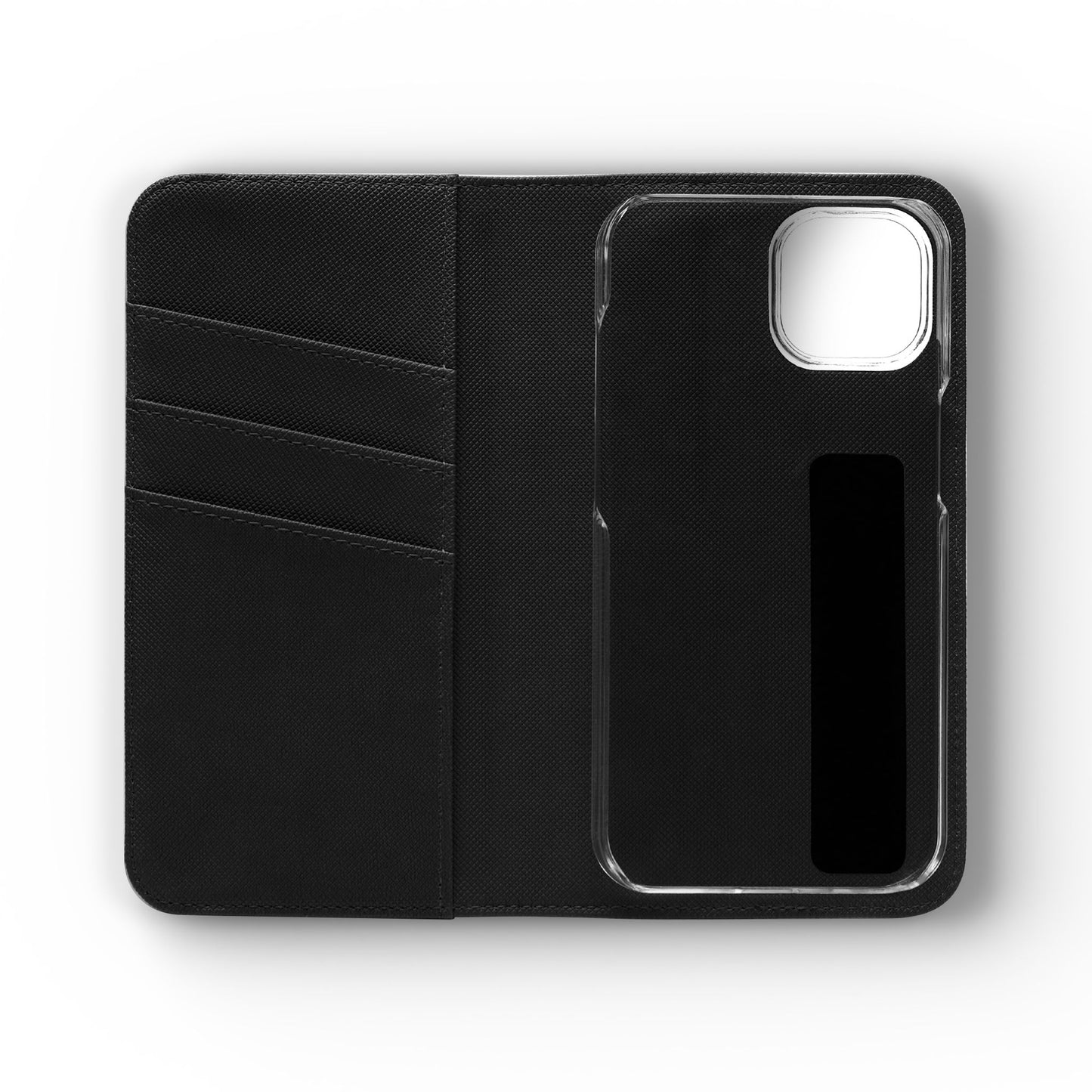 Floral Flip Case - Stylish Phone Wallet with Flower Design