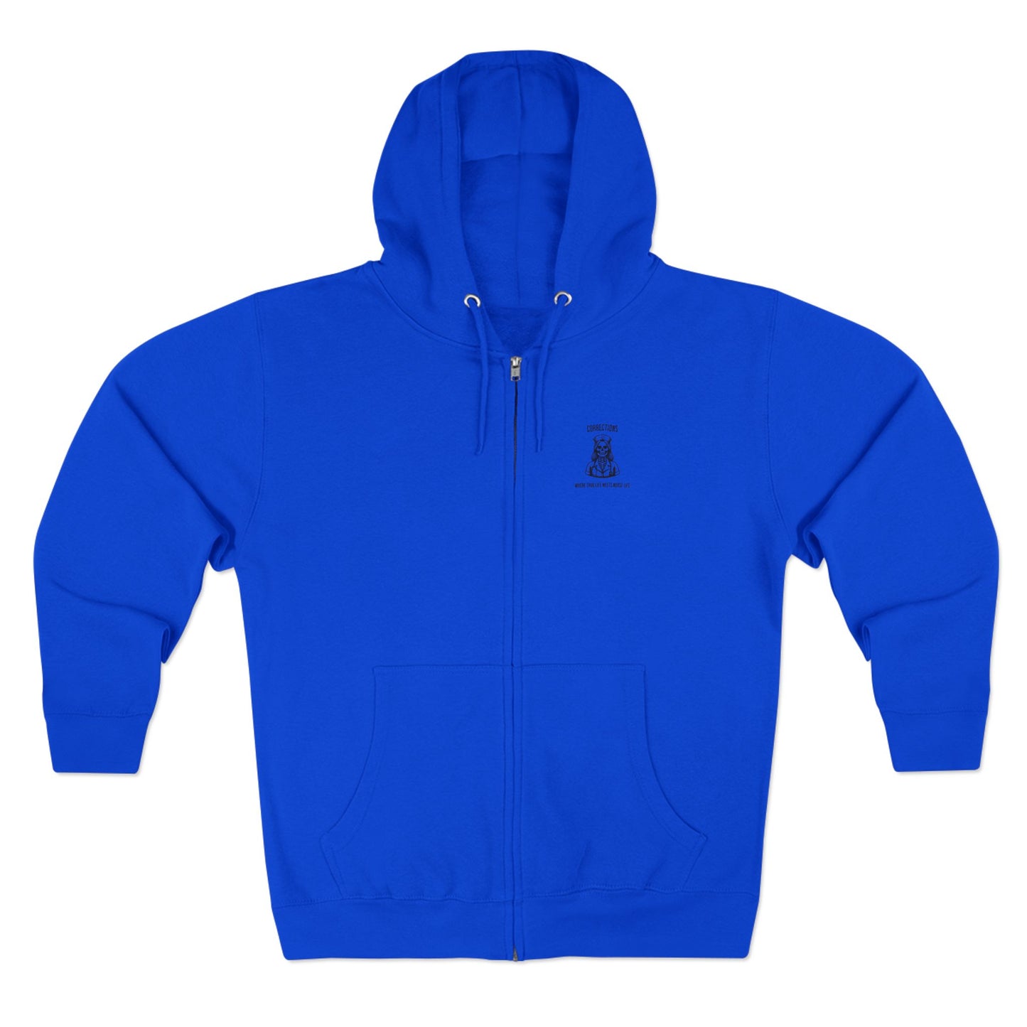 Nurse Life Zip Hoodie, Corrections Nurse Jacket, Thug Life Nurse Hoodie, Hard Core Nurse Apparel, Nurse Merchandise