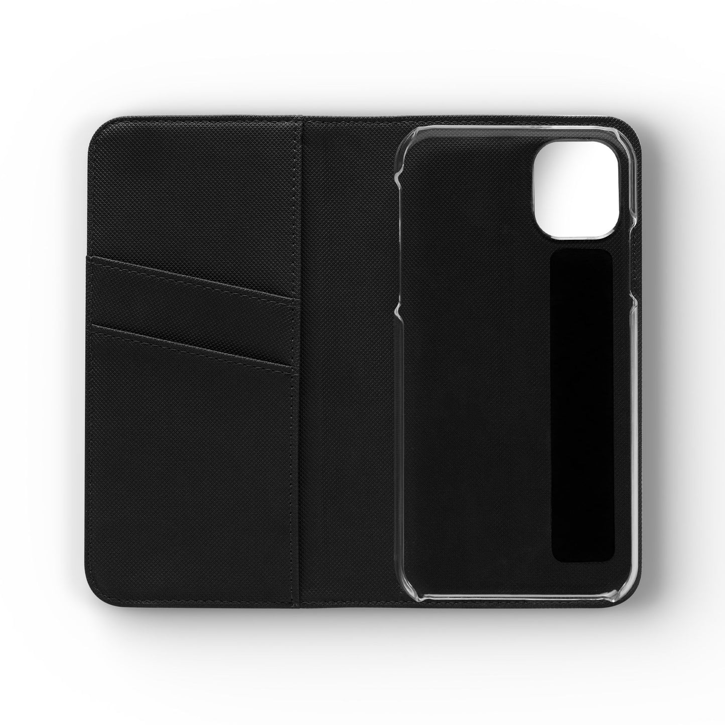 Floral Flip Case - Stylish Phone Wallet with Flower Design
