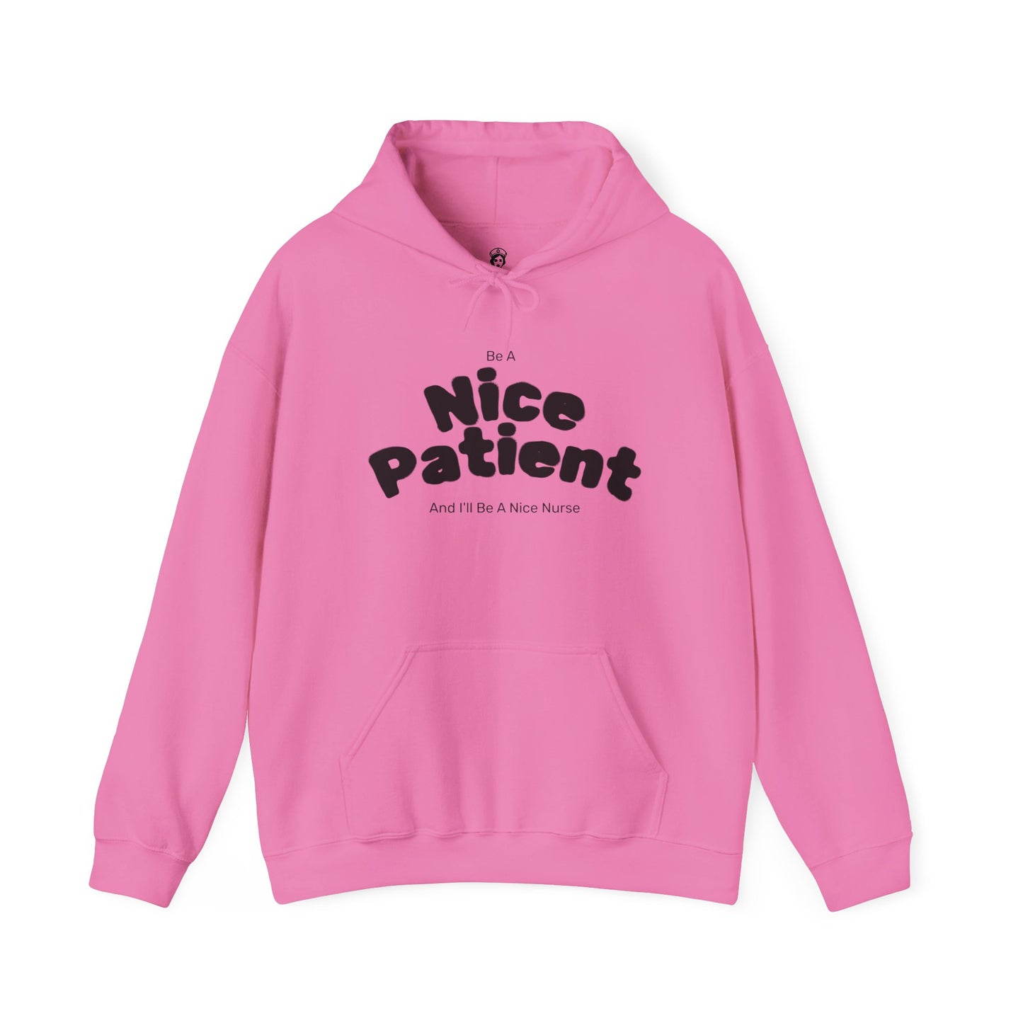 Nice Patient Nice Nurse Sweatshirt, Funny Hospital Staff Gift, Healthcare Worker Appreciation, Nurse Practitioner Hoodie, Medical