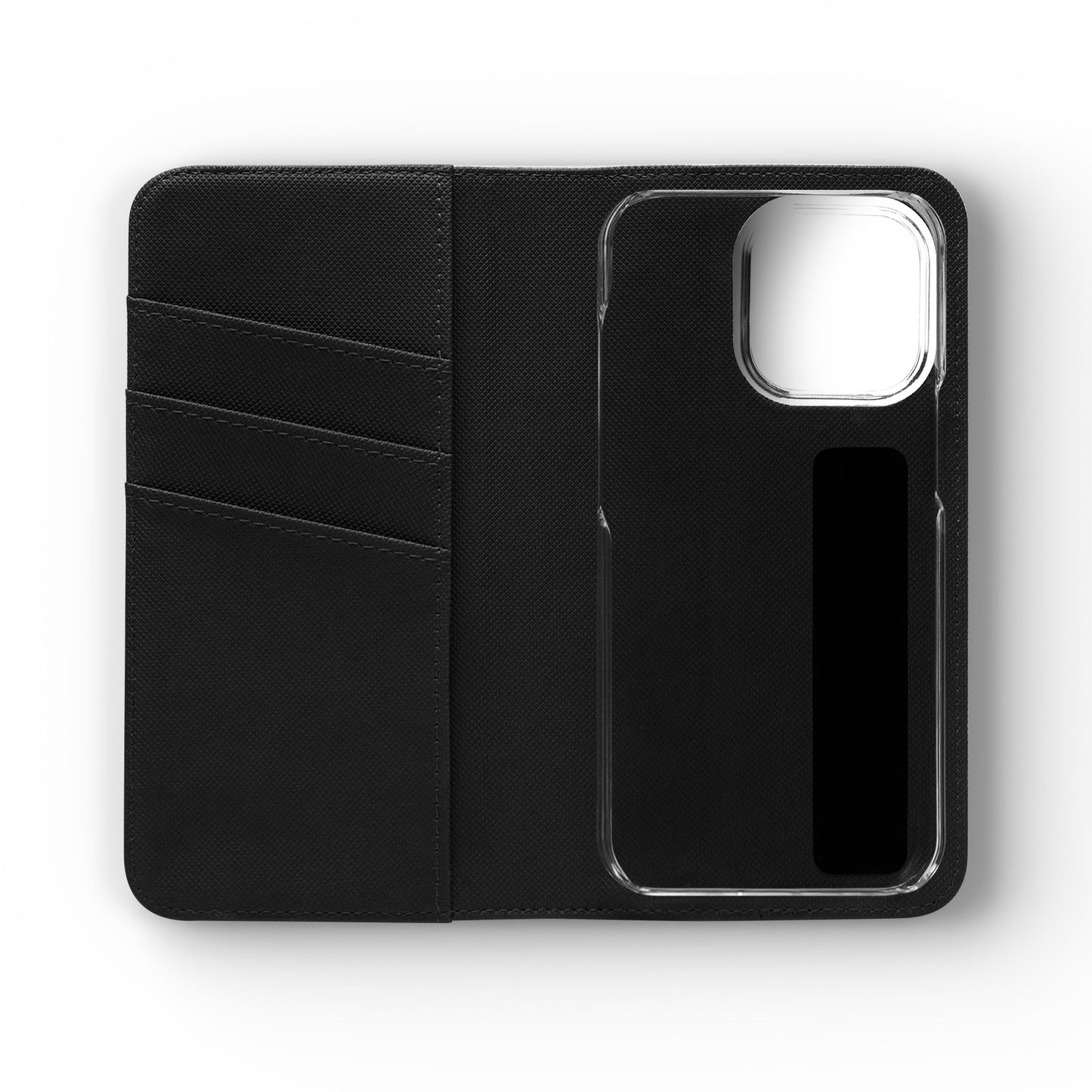 Floral Flip Case - Stylish Phone Wallet with Flower Design
