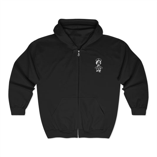 Honest RN Co Unisex Hoodie, Nurse Hoodie, Full Zip Sweatshirt, Nursing Gift, Nurse Apparel, Honest Nurses