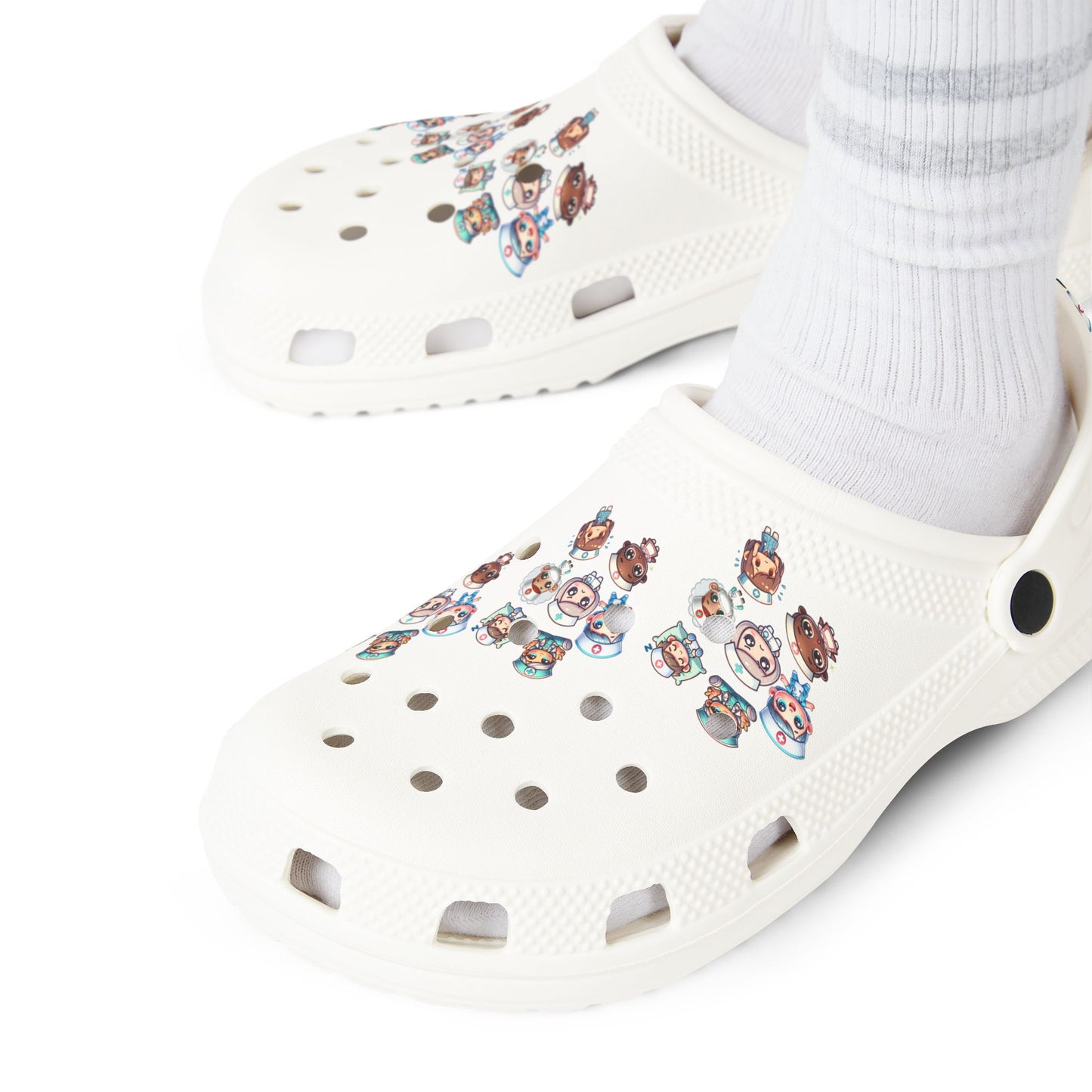 Nurse Shoes Funny Seven Nursing Dwarfs
