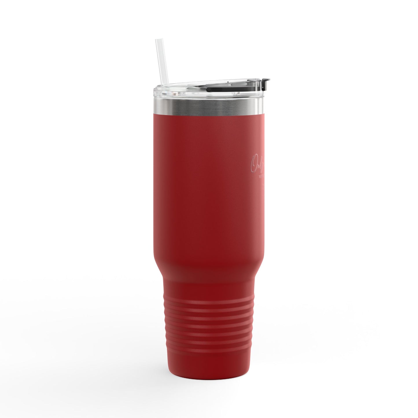 Nurse Travel Mug, Only a Nurse When I'm On the Clock, Funny Nurse Gift, Large Insulated Tumbler, Hospital RN Gift, Nurse Appreciation,