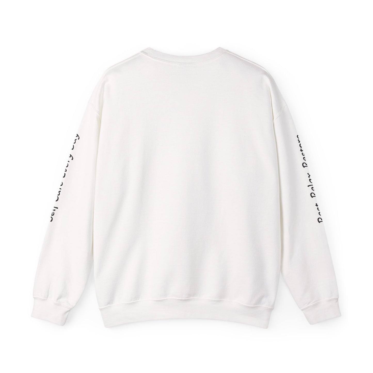 Fun Quote Crewneck Sweatshirt - No Call Lights, No Admin, No Problem
