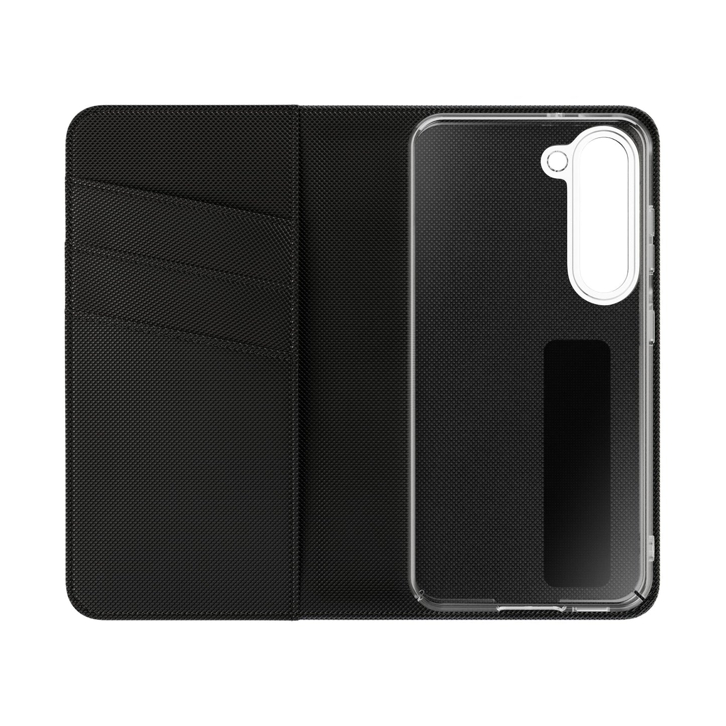 Floral Flip Case - Stylish Phone Wallet with Flower Design