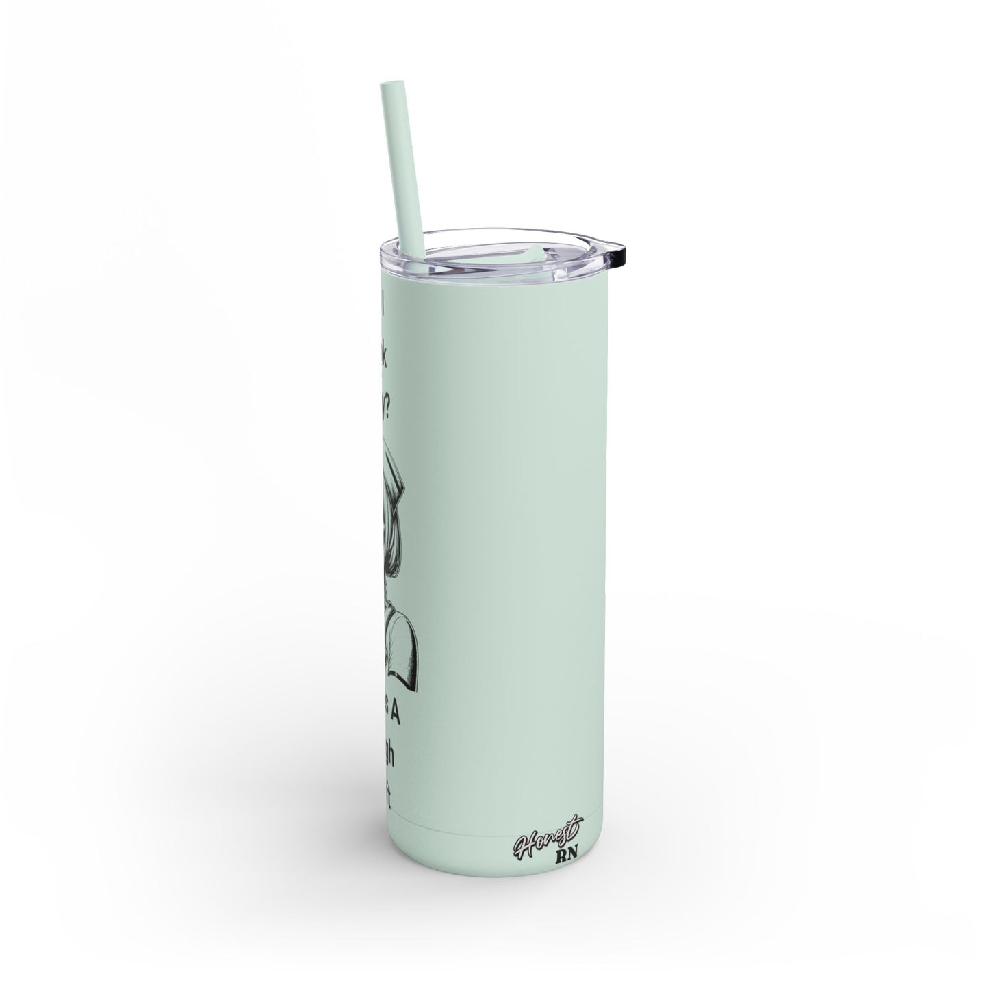 Coffee Tumbler, rough nurse shift coffee cup, Nurse Gift, Nursing Student, Long Night Shift Mug, RN Appreciation, Hospital Worker Gift