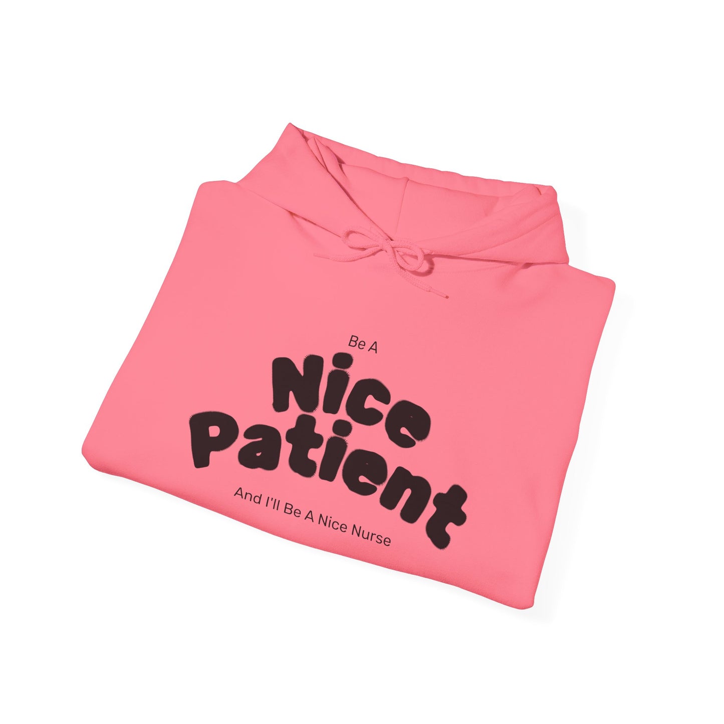 Nice Patient Nice Nurse Sweatshirt, Funny Hospital Staff Gift, Healthcare Worker Appreciation, Nurse Practitioner Hoodie, Medical