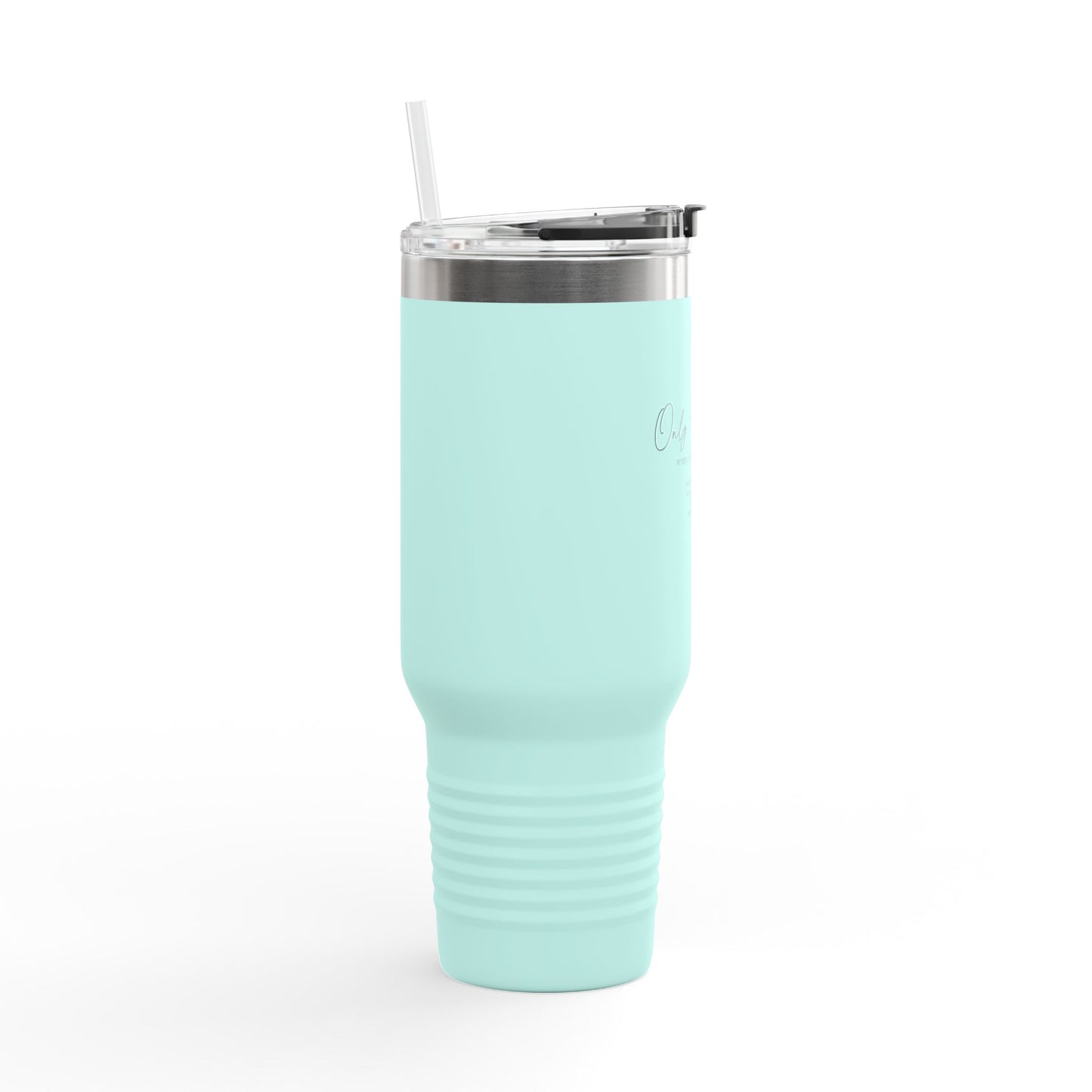 Nurse Travel Mug, Only a Nurse When I'm On the Clock, Funny Nurse Gift, Large Insulated Tumbler, Hospital RN Gift, Nurse Appreciation,