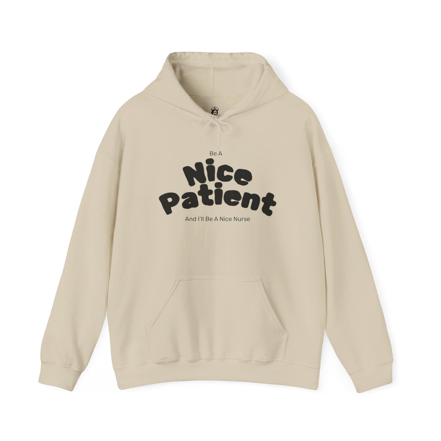 Nice Patient Nice Nurse Sweatshirt, Funny Hospital Staff Gift, Healthcare Worker Appreciation, Nurse Practitioner Hoodie, Medical