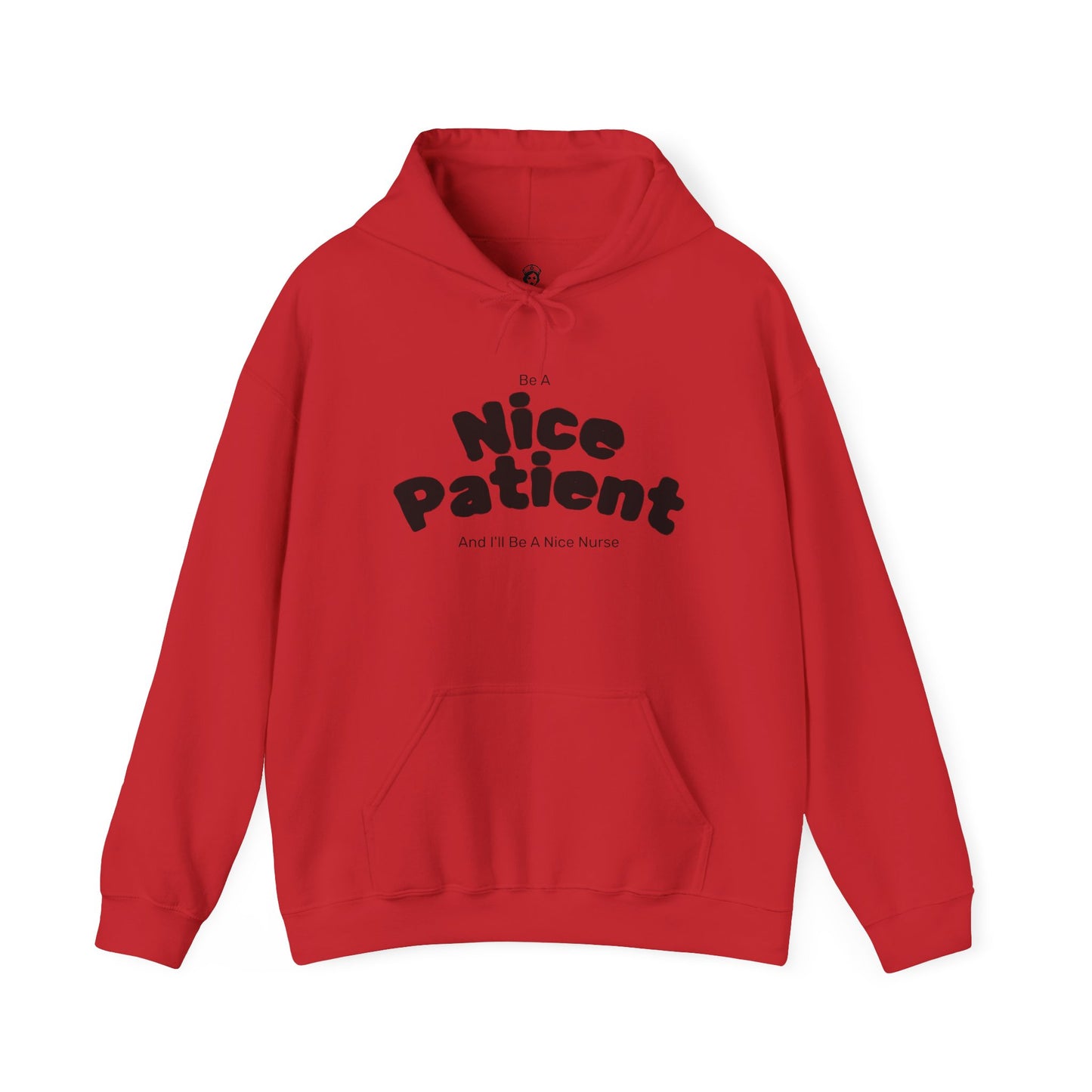 Nice Patient Nice Nurse Sweatshirt, Funny Hospital Staff Gift, Healthcare Worker Appreciation, Nurse Practitioner Hoodie, Medical