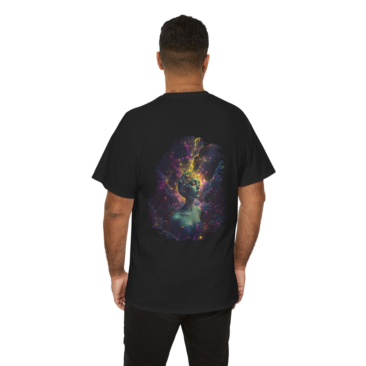 Sci Fi Psychology Nurse Tee - Unisex Heavy Cotton Tee