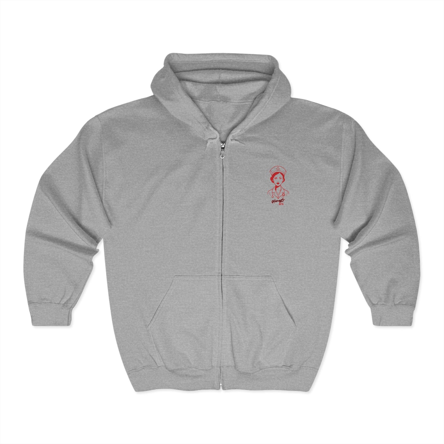 Nurse Hoodie, Honest Nurse Co A Safe Space for Nurse Honesty, Zip-Up Sweatshirt, Nurse Gift, Healthcare Worker Apparel, Nurse Appreciation,