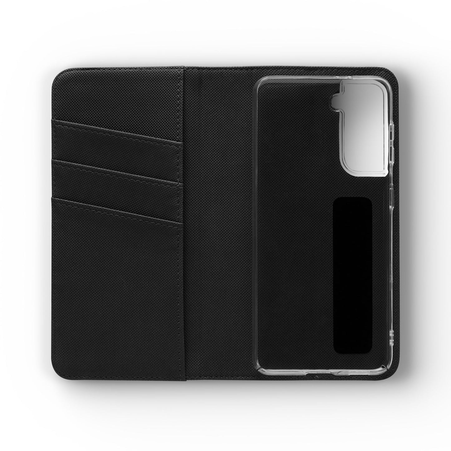 Floral Flip Case - Stylish Phone Wallet with Flower Design