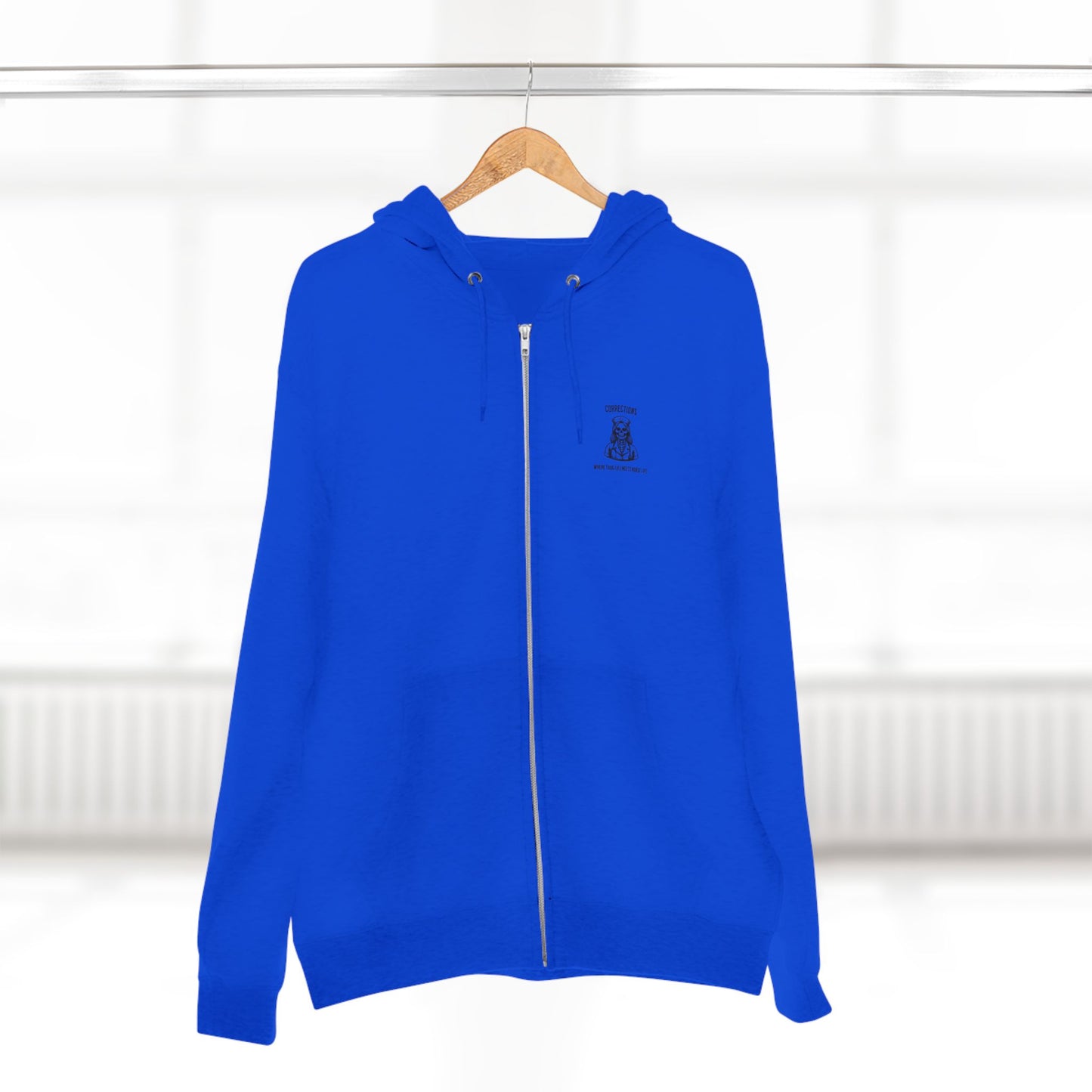Nurse Life Zip Hoodie, Corrections Nurse Jacket, Thug Life Nurse Hoodie, Hard Core Nurse Apparel, Nurse Merchandise