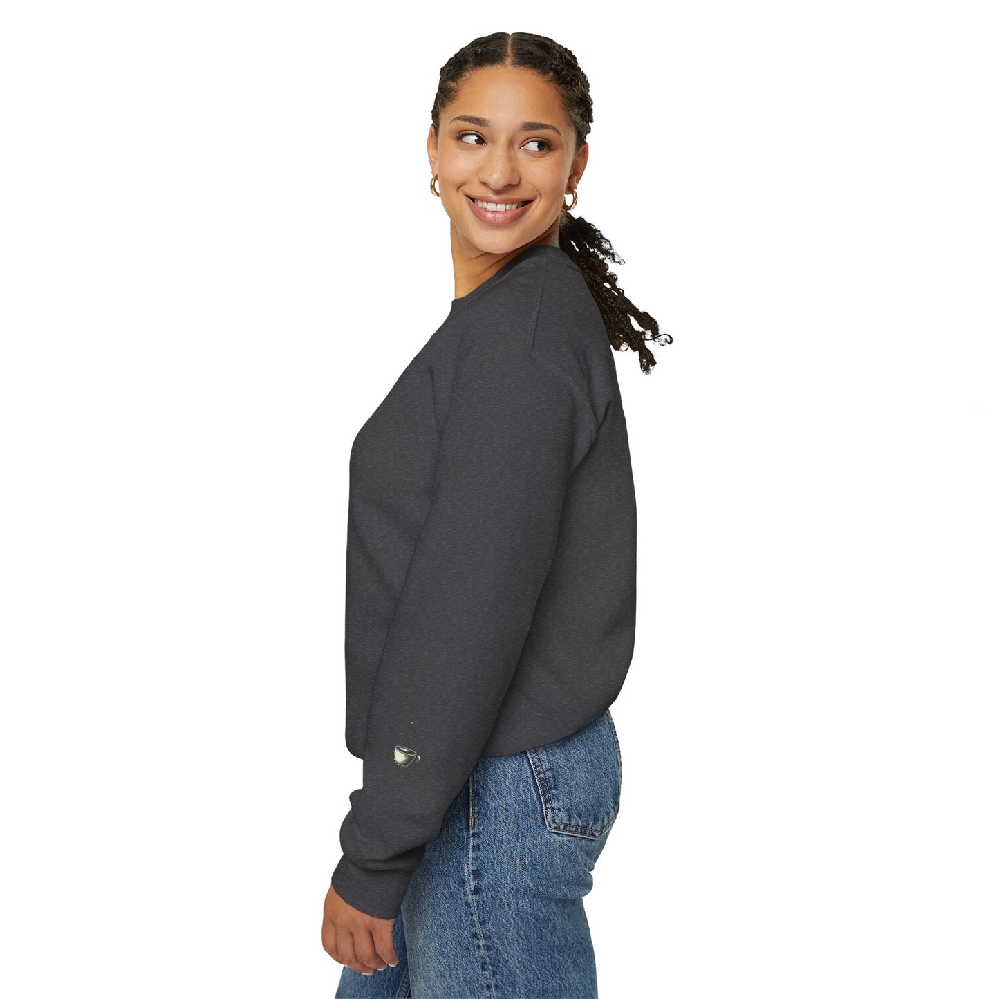 Sleepy Nurse Vibes Unisex Crewneck Sweatshirt - Cozy and Relaxed
