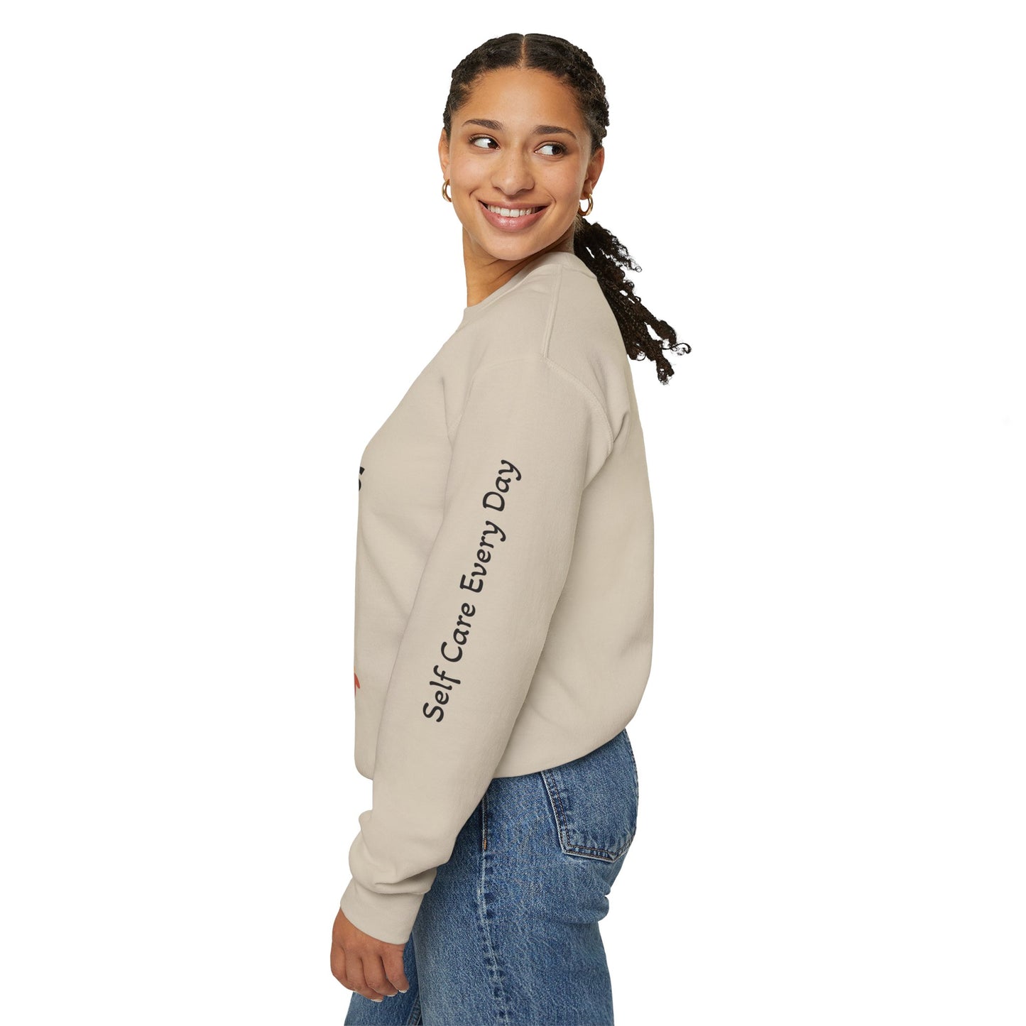 Fun Quote Crewneck Sweatshirt - No Call Lights, No Admin, No Problem