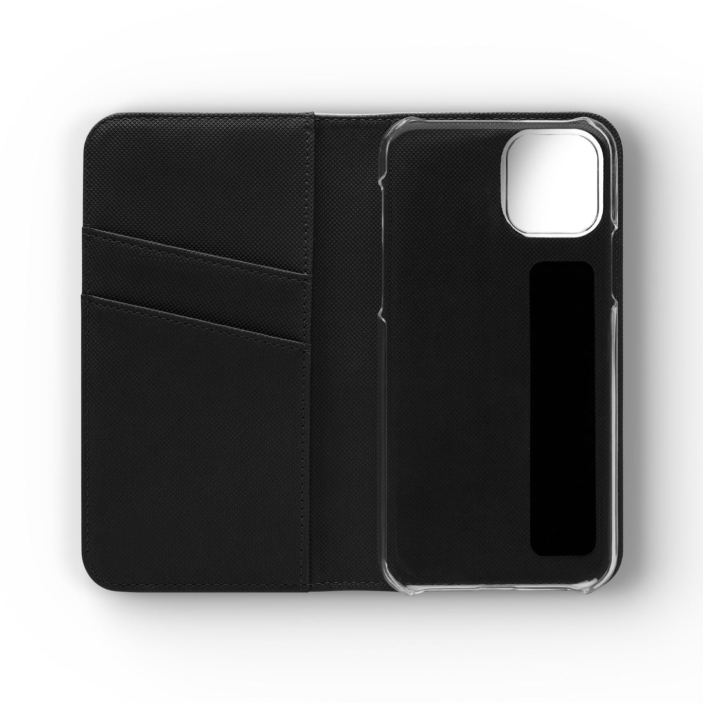 Floral Flip Case - Stylish Phone Wallet with Flower Design