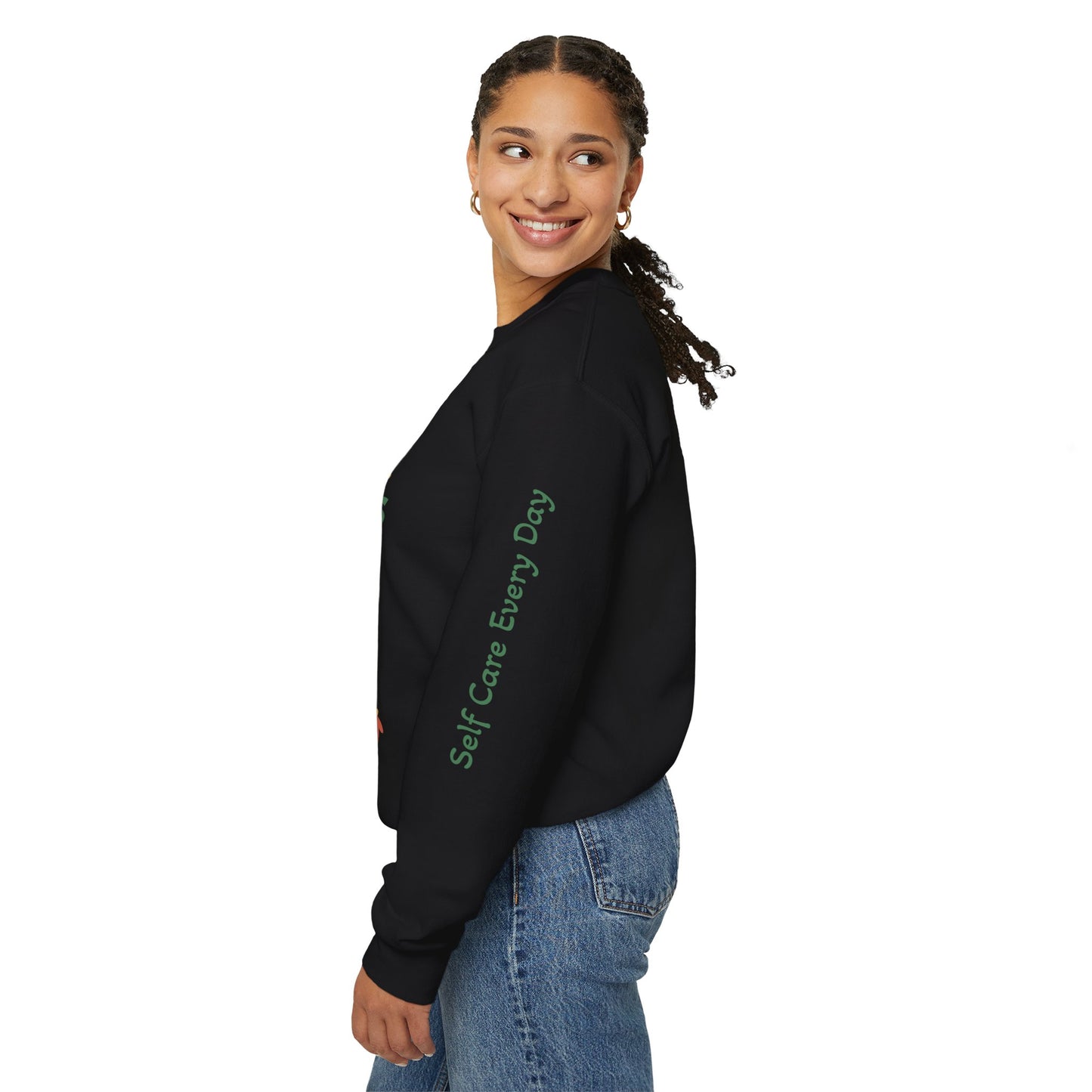 Fun Quote Crewneck Sweatshirt - No Call Lights, No Admin, No Problem